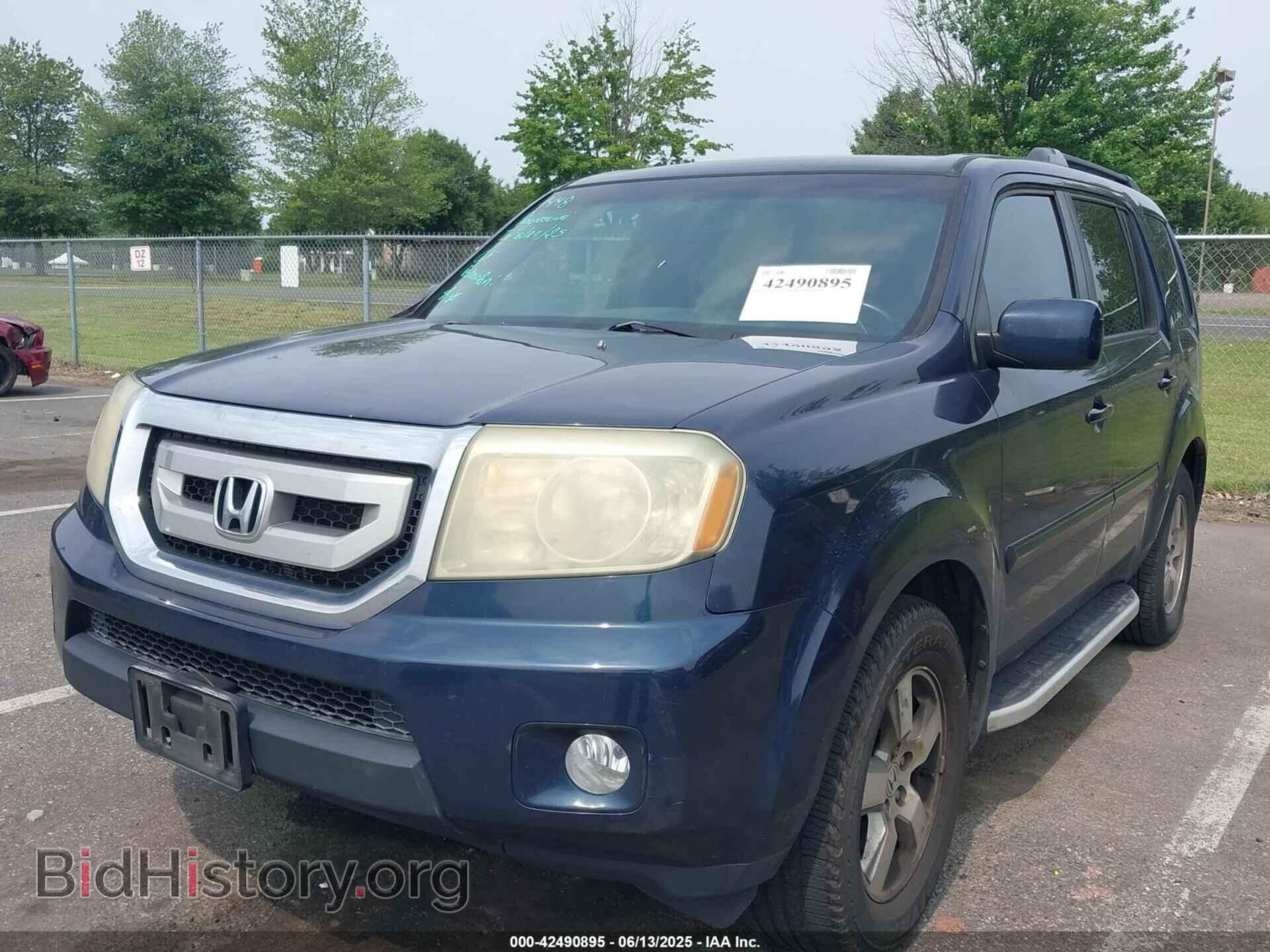 2011 HONDA PILOT - VIN: 5FNYF4H52BB011045 - Фото 2