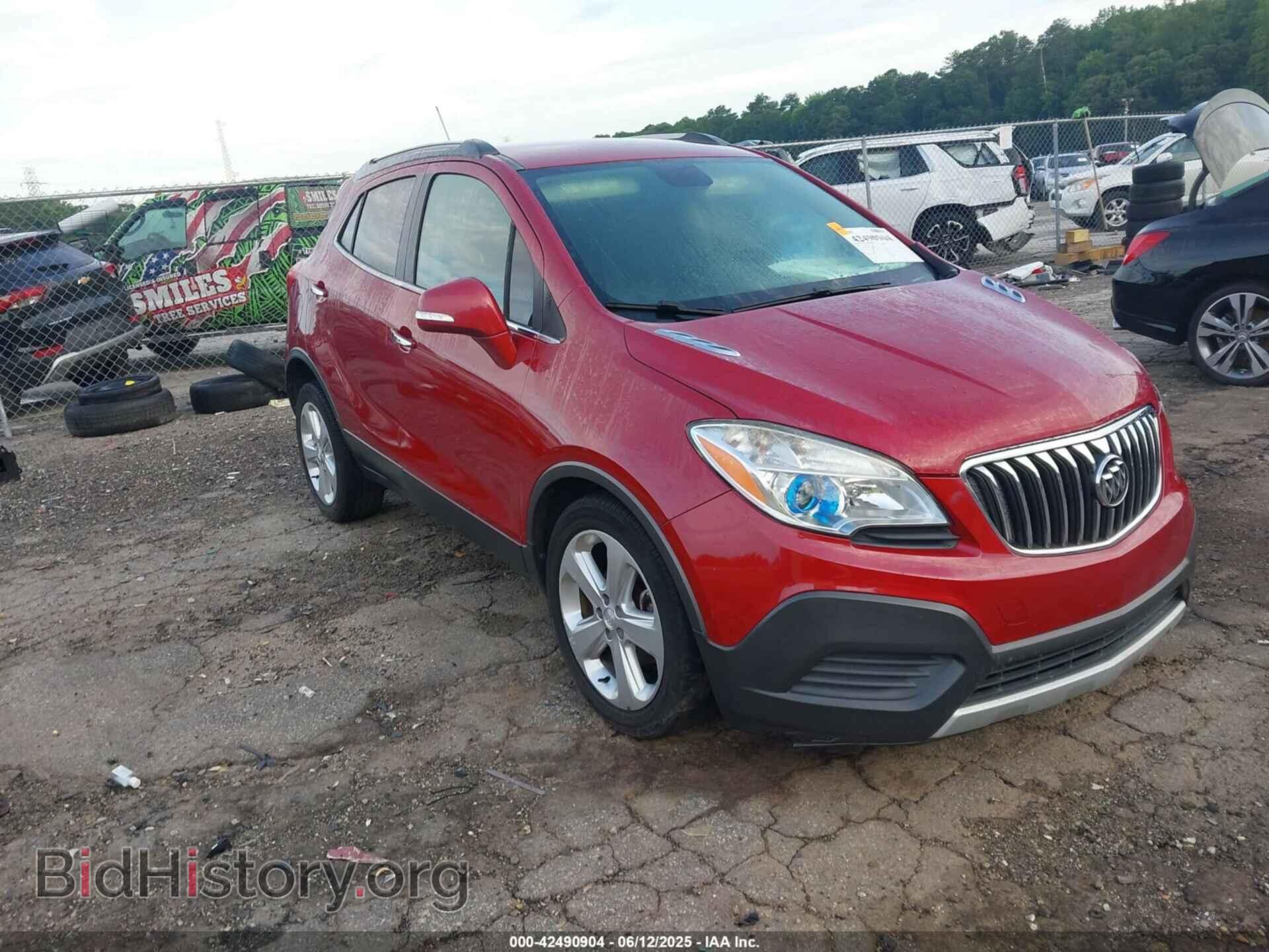 Photo KL4CJASB8GB671519 - BUICK ENCORE 2016