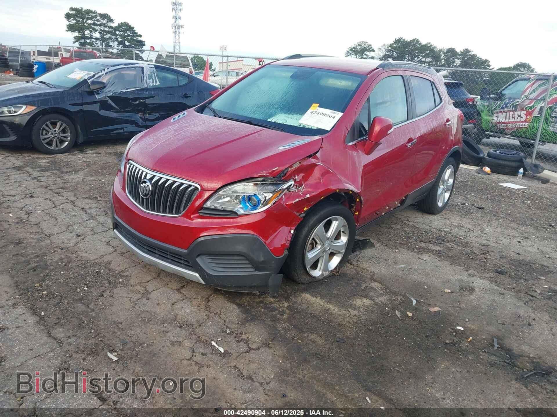 2016 BUICK ENCORE - VIN: KL4CJASB8GB671519 - Фото 2