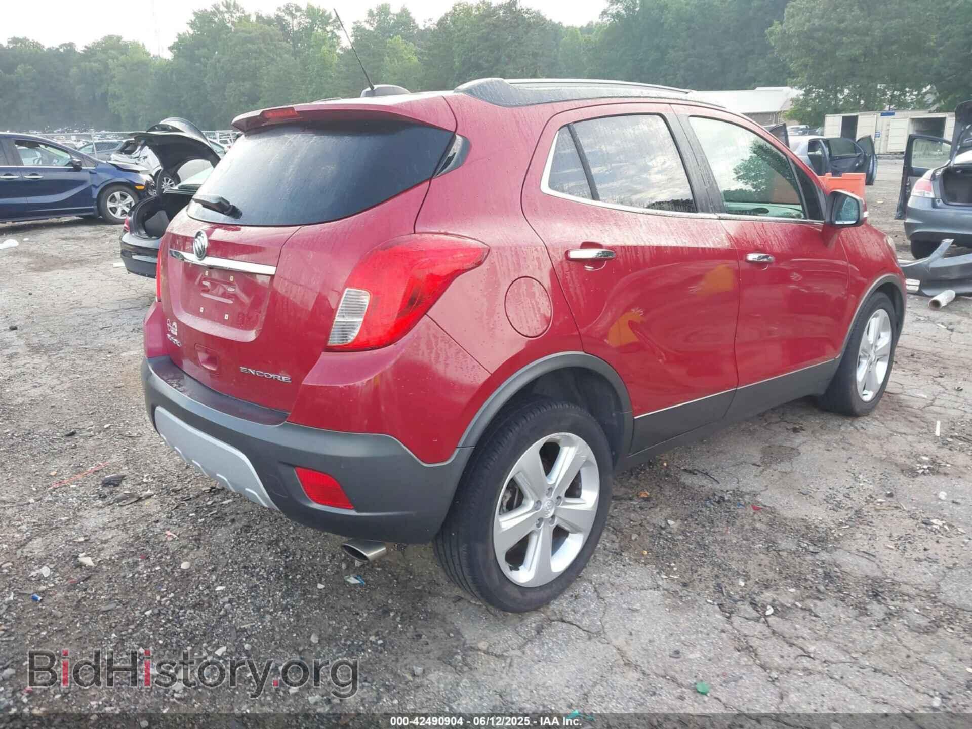 2016 BUICK ENCORE - VIN: KL4CJASB8GB671519 - Фото 4