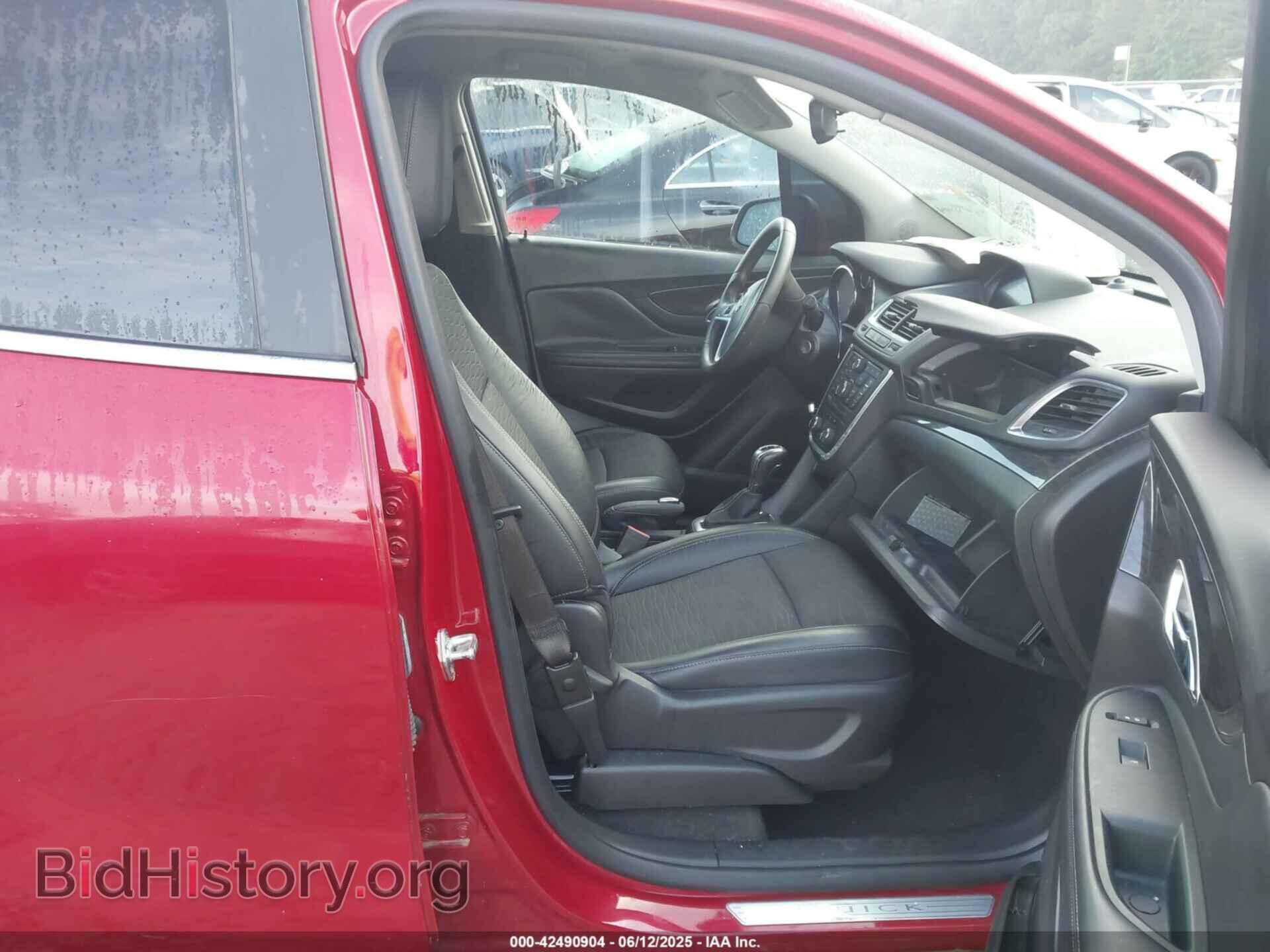 2016 BUICK ENCORE - VIN: KL4CJASB8GB671519 - Фото 5