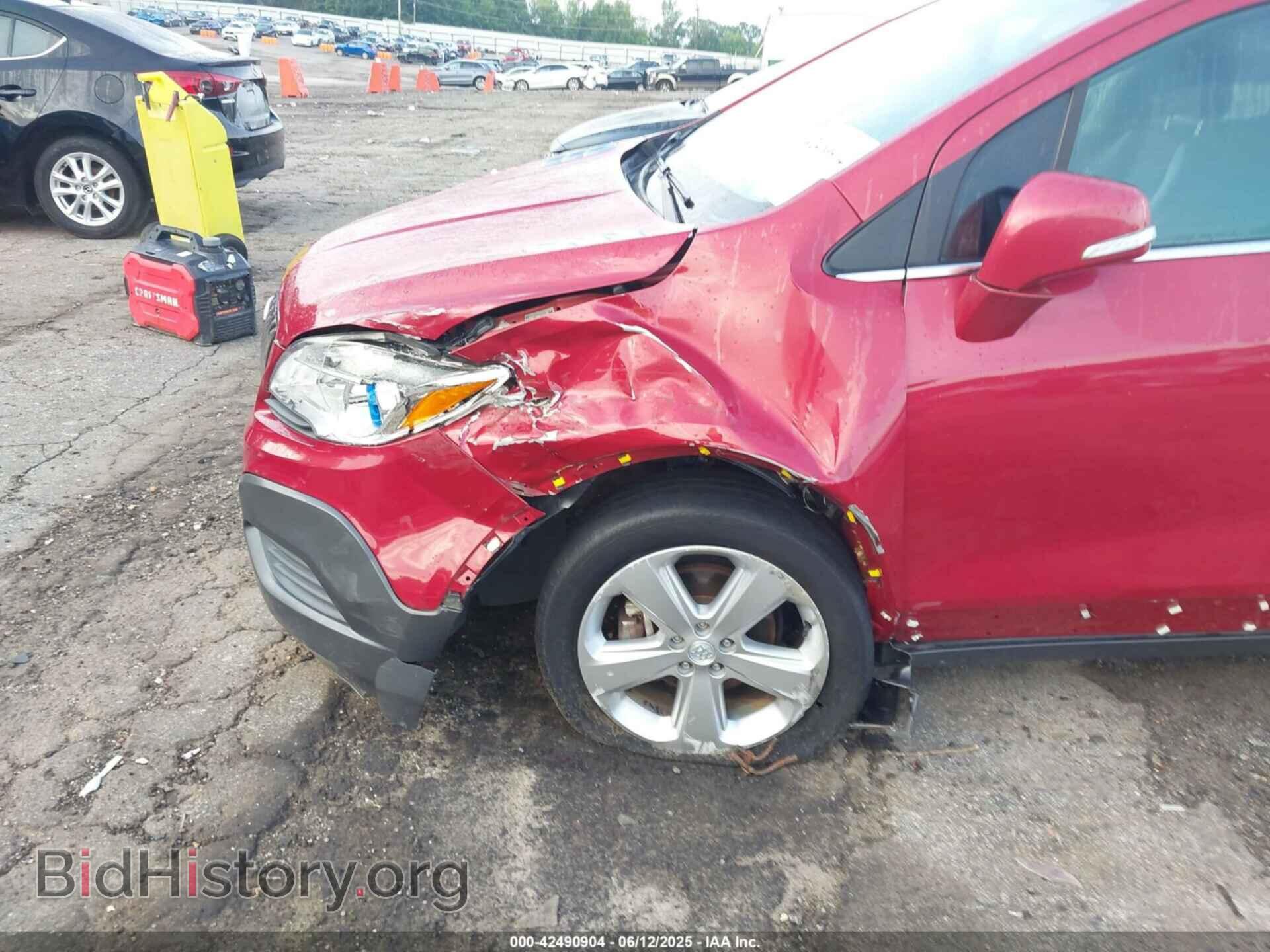 2016 BUICK ENCORE - VIN: KL4CJASB8GB671519 - Фото 6