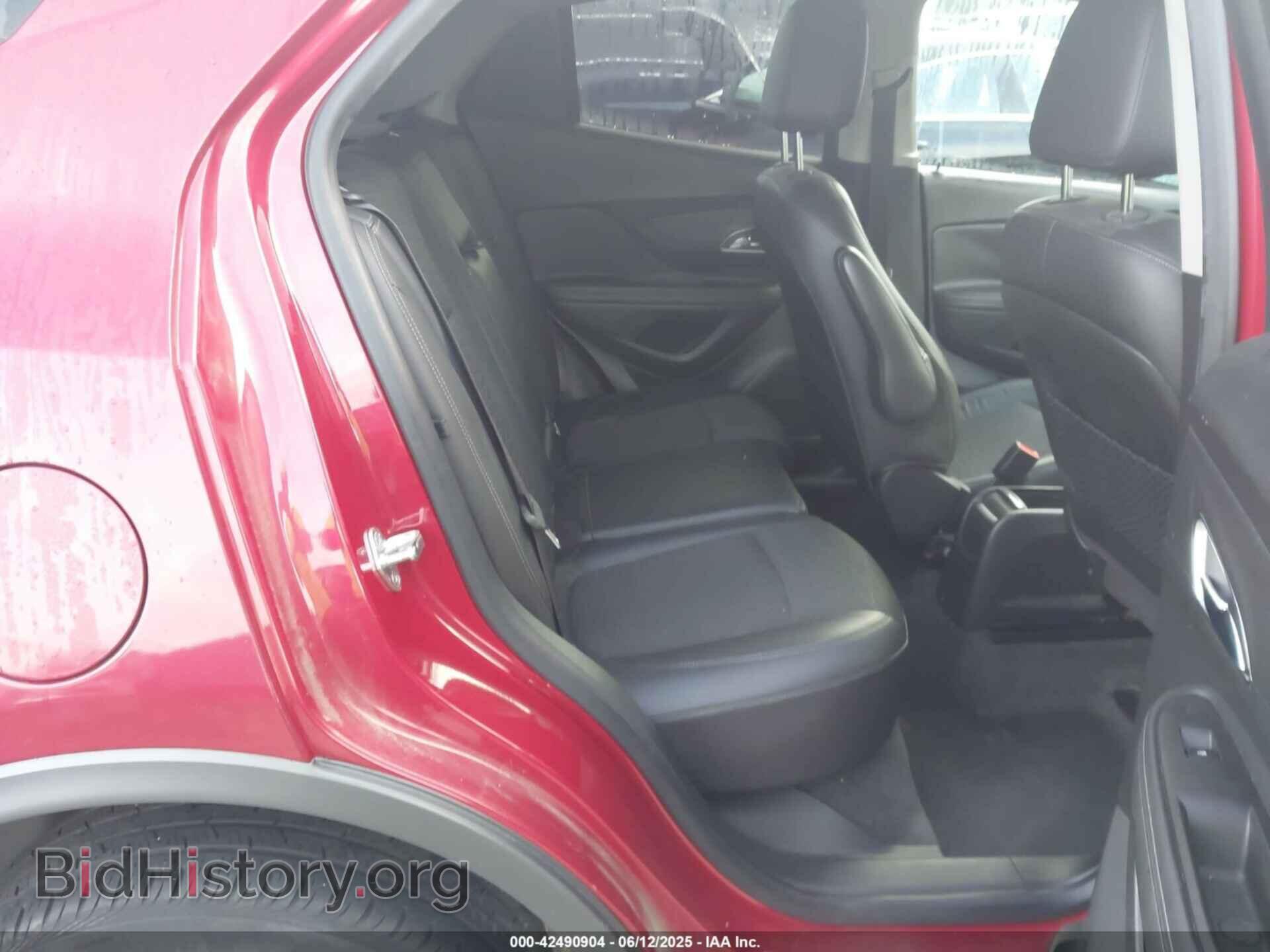 2016 BUICK ENCORE - VIN: KL4CJASB8GB671519 - Фото 8