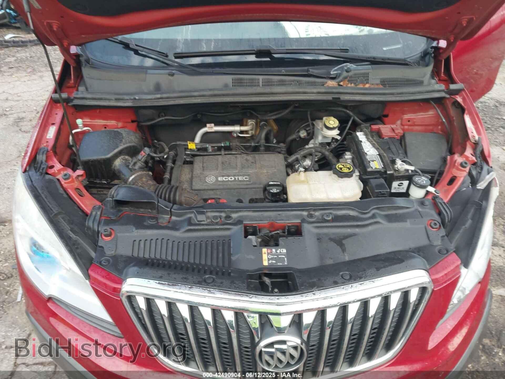 2016 BUICK ENCORE - VIN: KL4CJASB8GB671519 - Фото 10