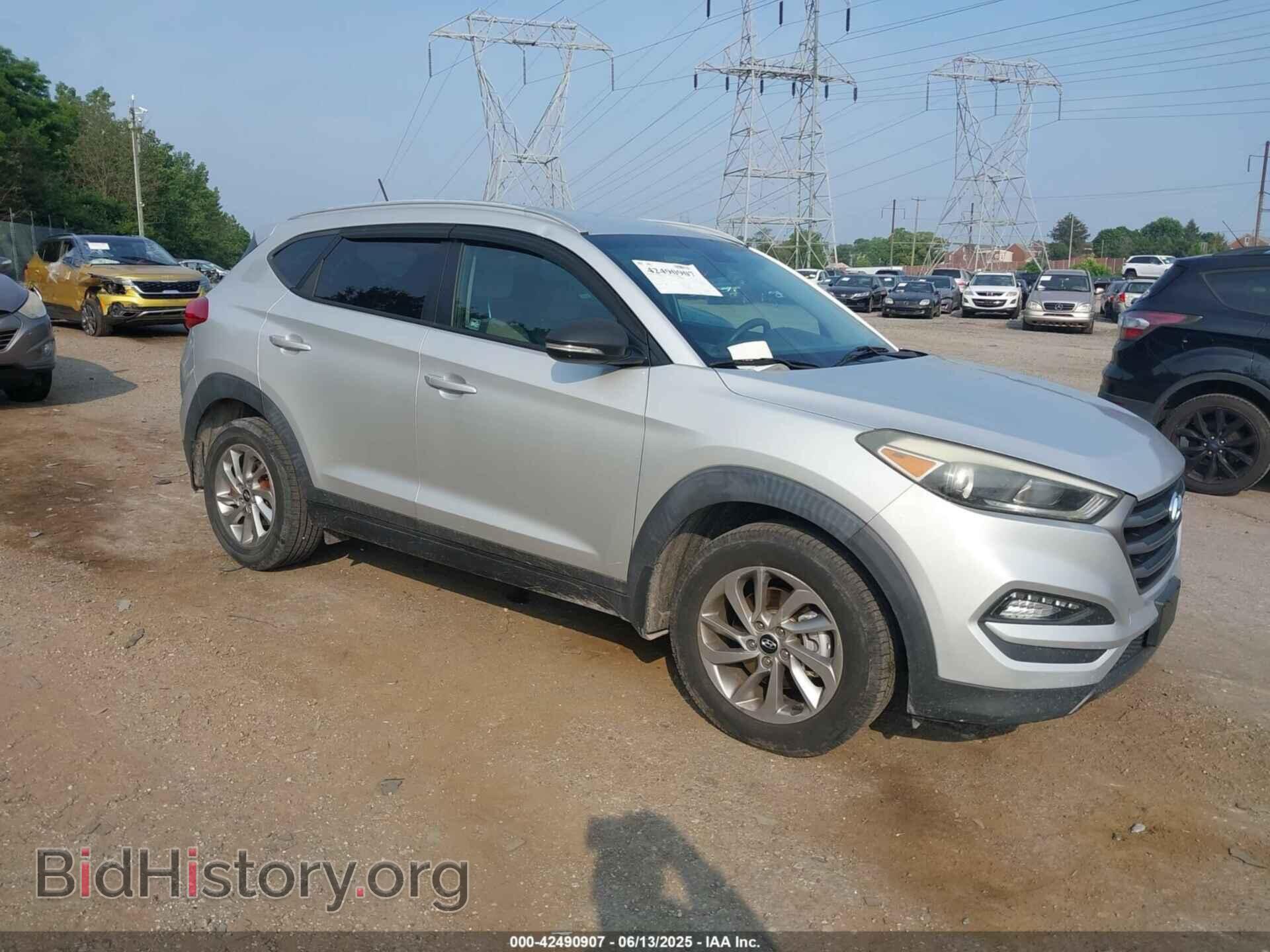 Фотография KM8J3CA23GU022313 - HYUNDAI TUCSON 2016