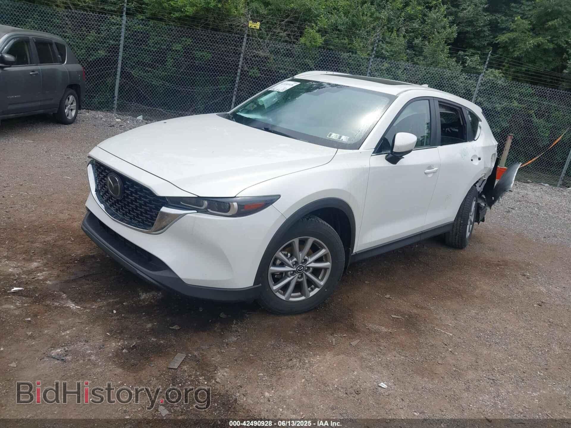 2023 MAZDA CX-5 - VIN: JM3KFBCM0P0179160 - Фото 2