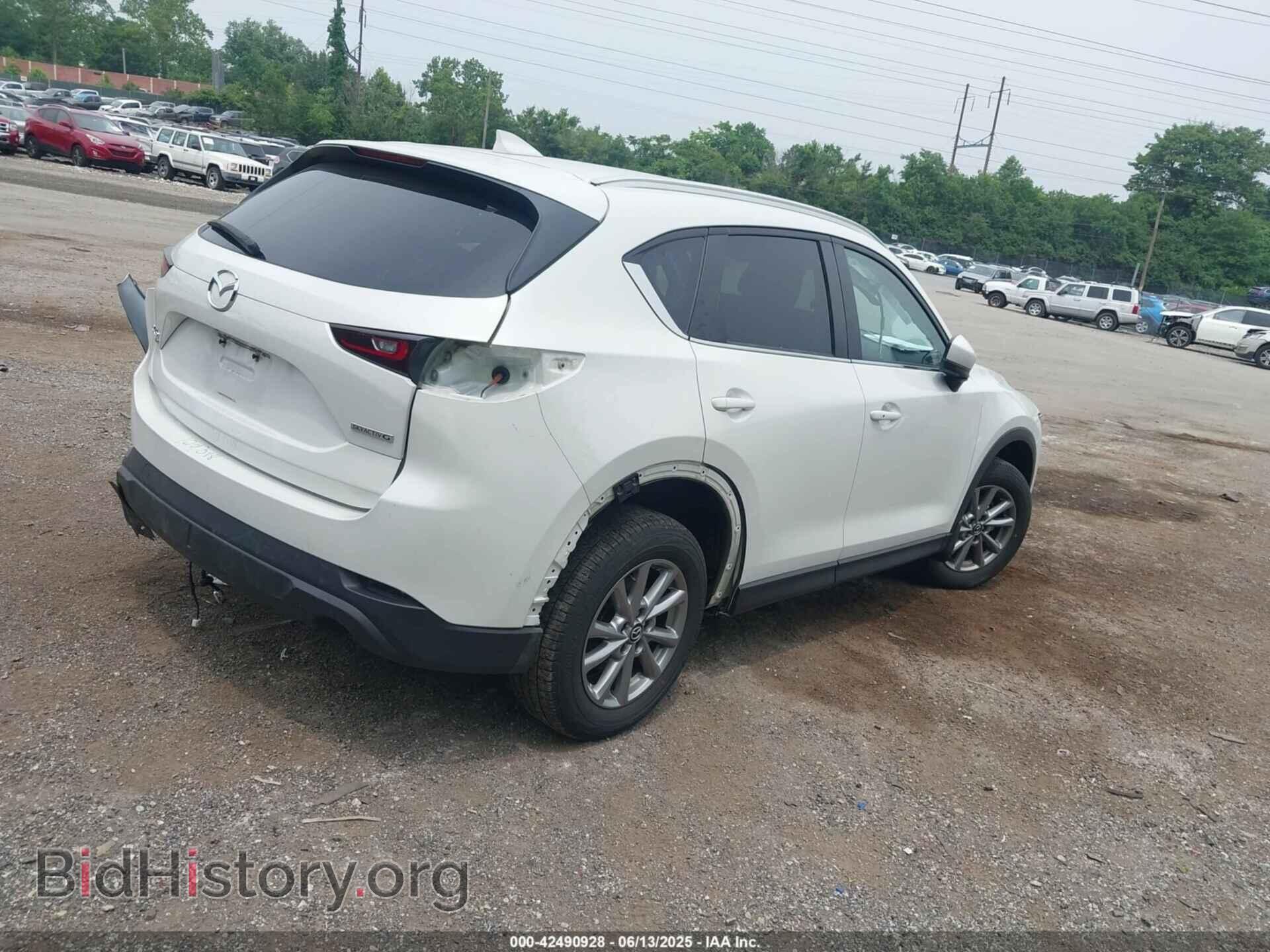 2023 MAZDA CX-5 - VIN: JM3KFBCM0P0179160 - Фото 4