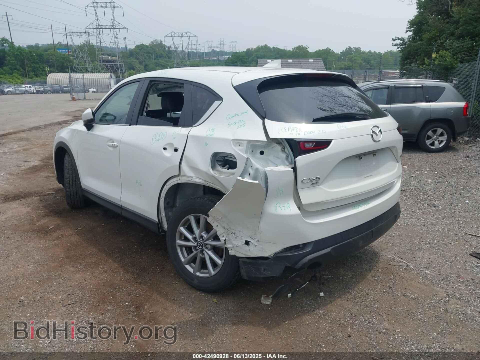 2023 MAZDA CX-5 - VIN: JM3KFBCM0P0179160 - Фото 6