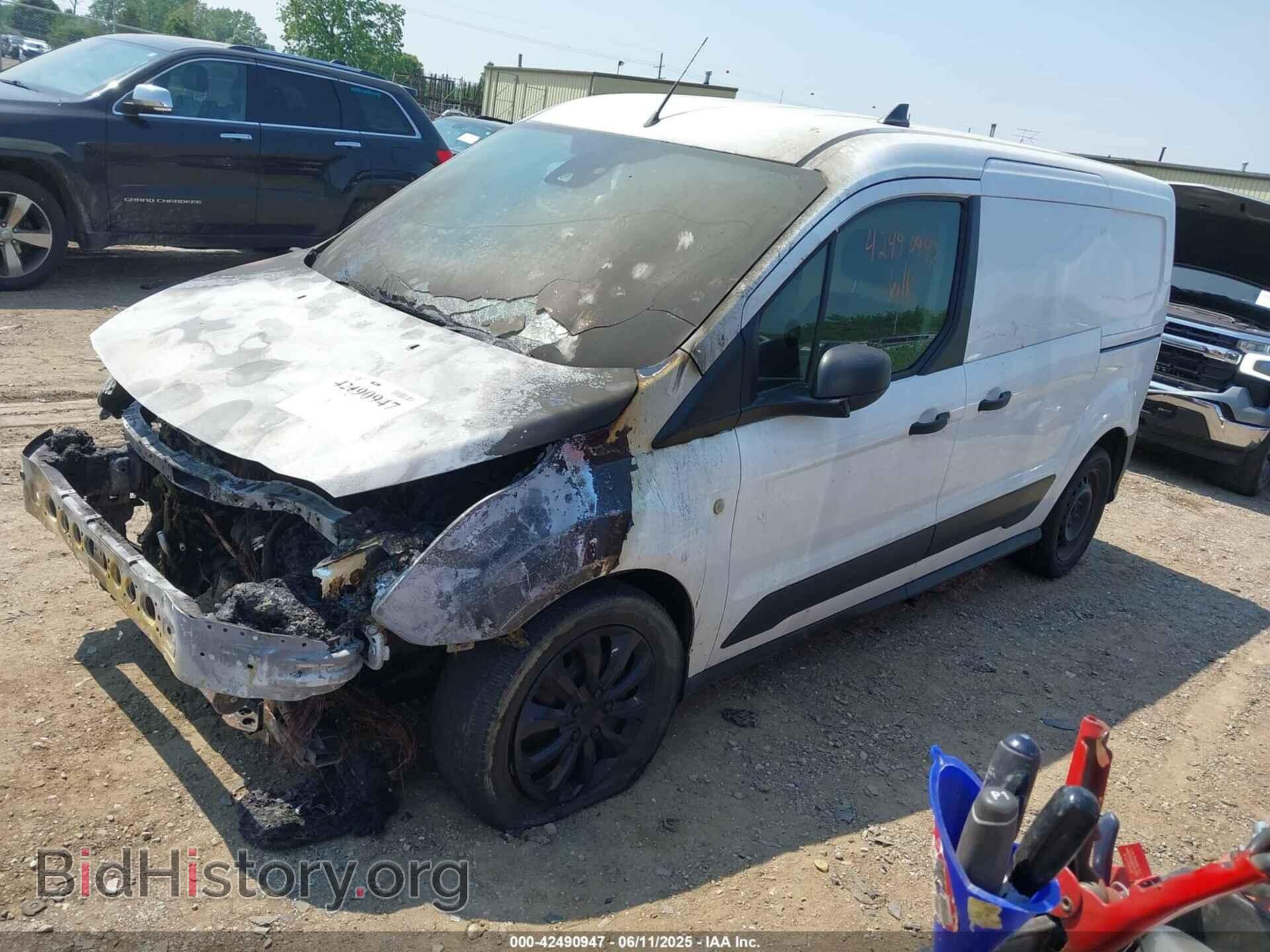 2019 FORD TRANSIT CONNECT - VIN: NM0LS7E20K1410981 - Фото 2