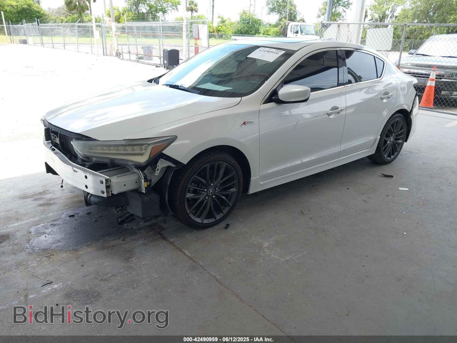 2019 ACURA ILX - VIN: 19UDE2F86KA005696 - Фото 2