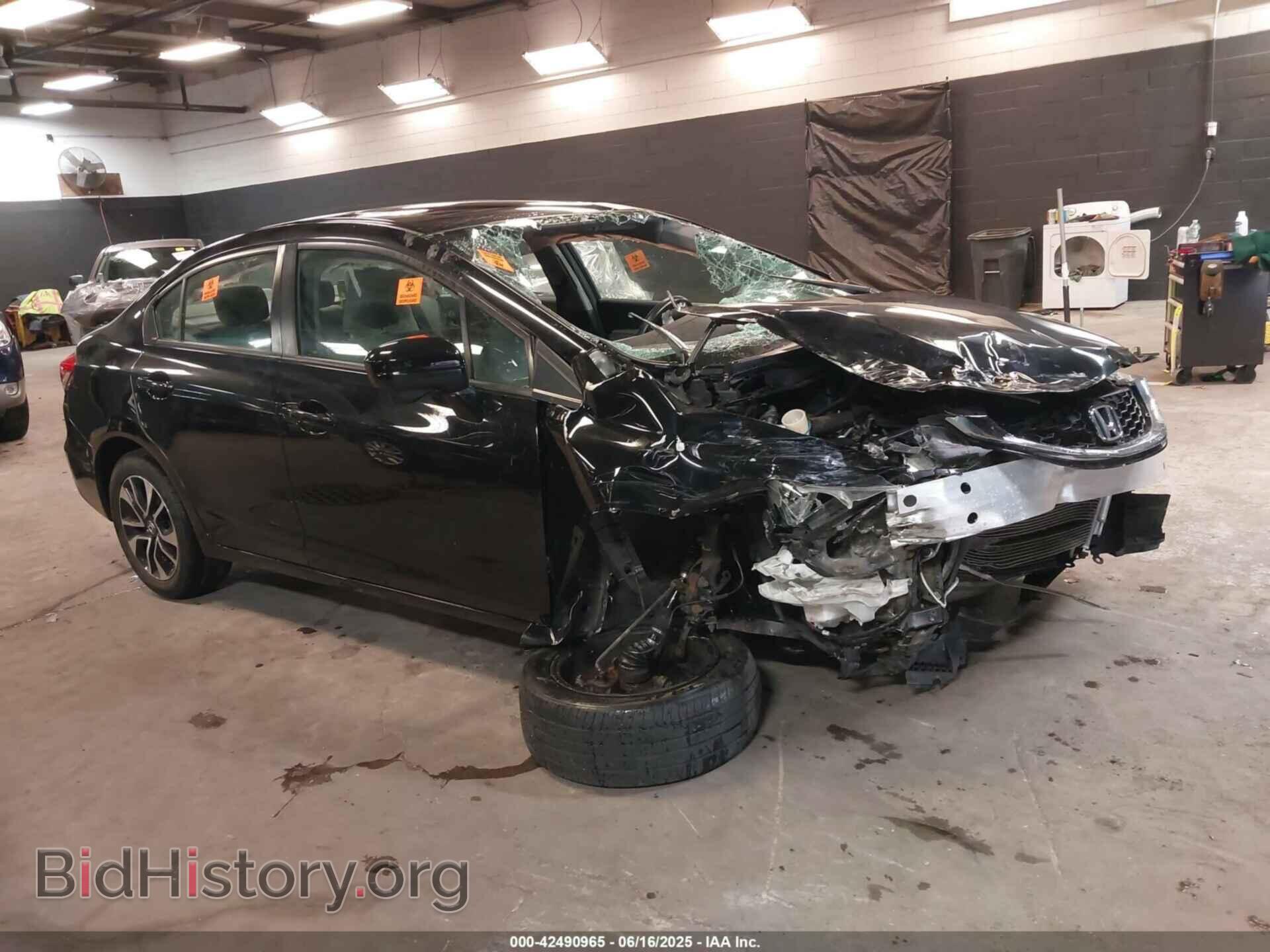 Photo 19XFB2F8XFE234918 - HONDA CIVIC 2015