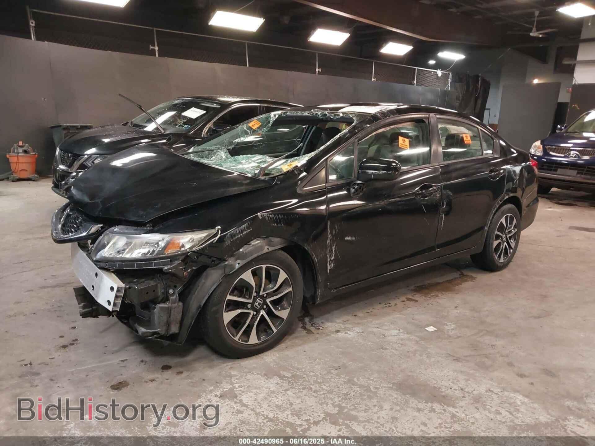 2015 HONDA CIVIC - VIN: 19XFB2F8XFE234918 - Фото 2