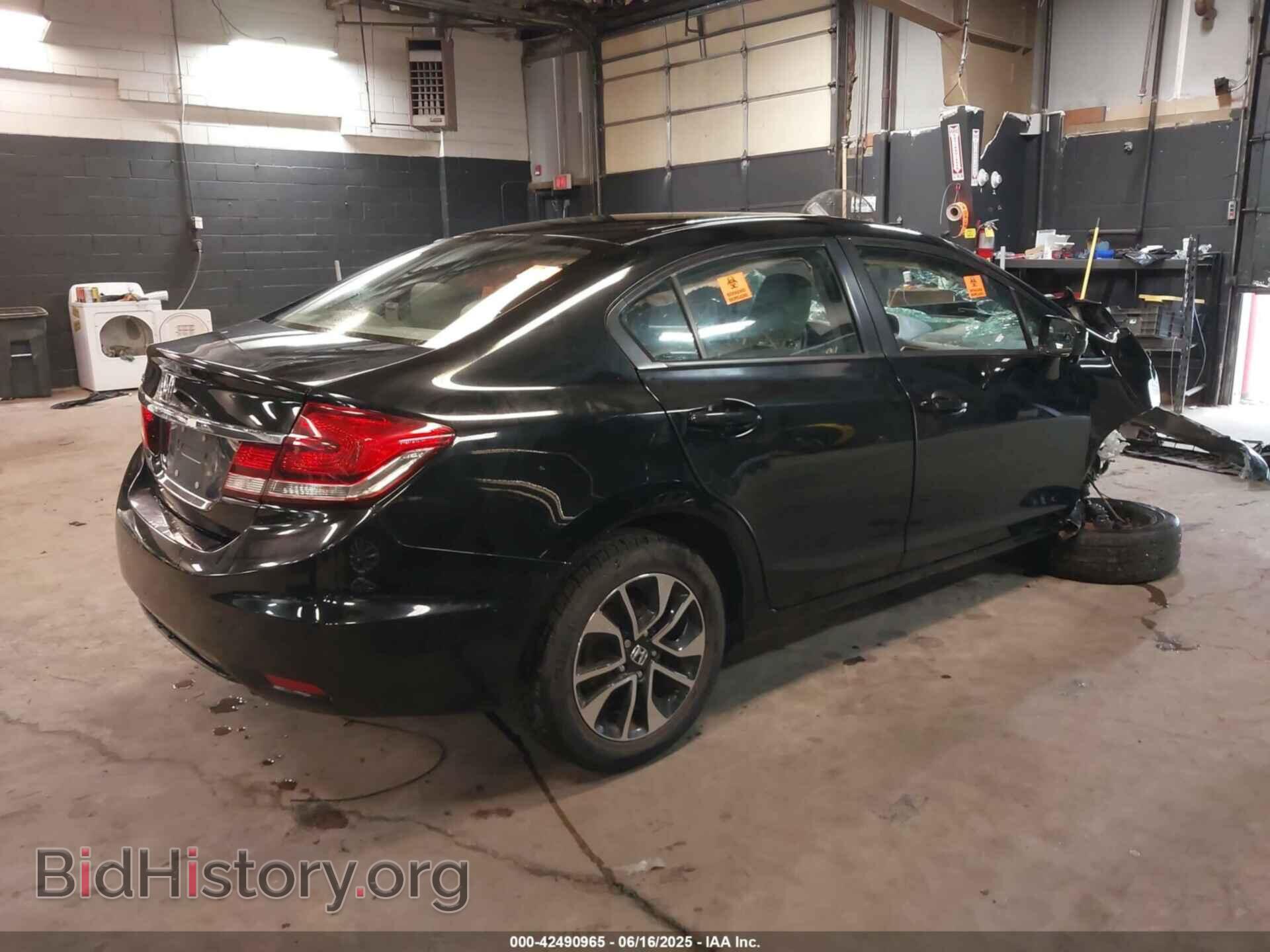 2015 HONDA CIVIC - VIN: 19XFB2F8XFE234918 - Фото 4