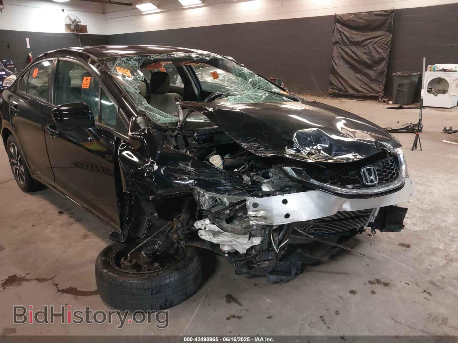 2015 HONDA CIVIC - VIN: 19XFB2F8XFE234918 - Фото 6
