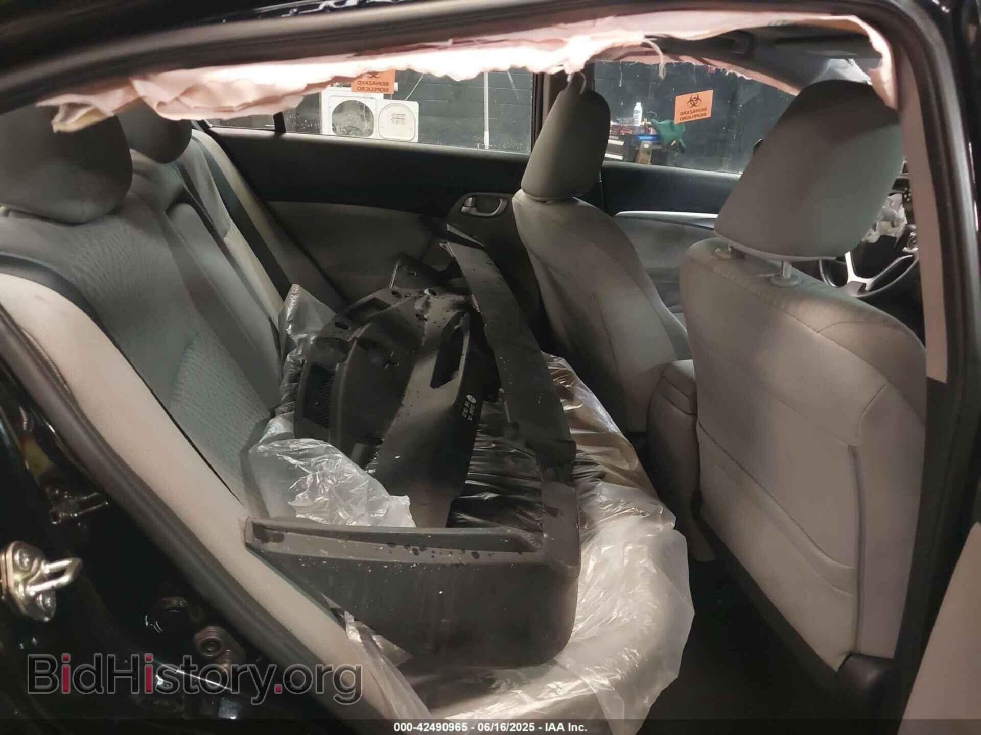 2015 HONDA CIVIC - VIN: 19XFB2F8XFE234918 - Фото 8