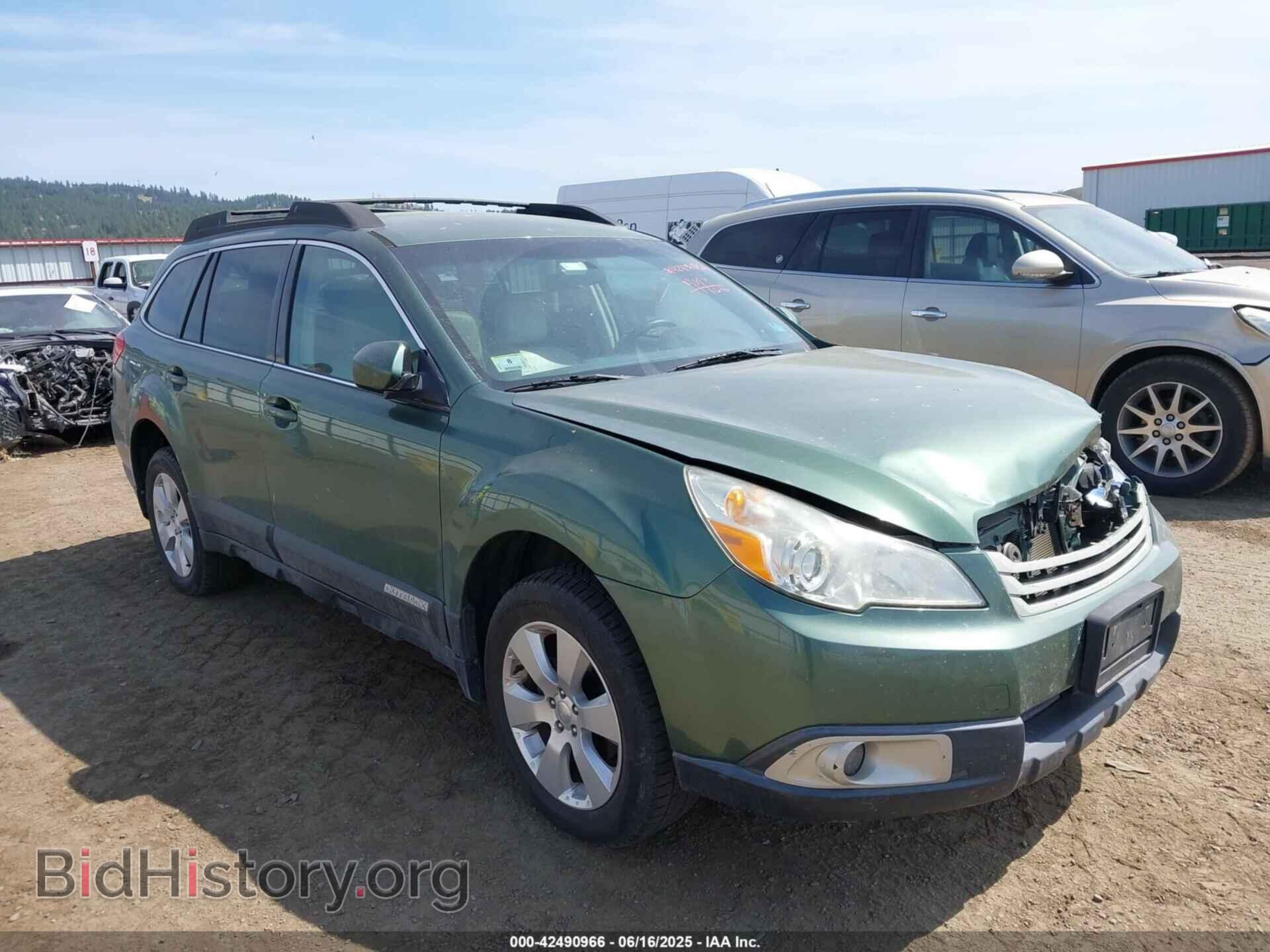 Фотография 4S4BRBCC9B3434818 - SUBARU OUTBACK 2011