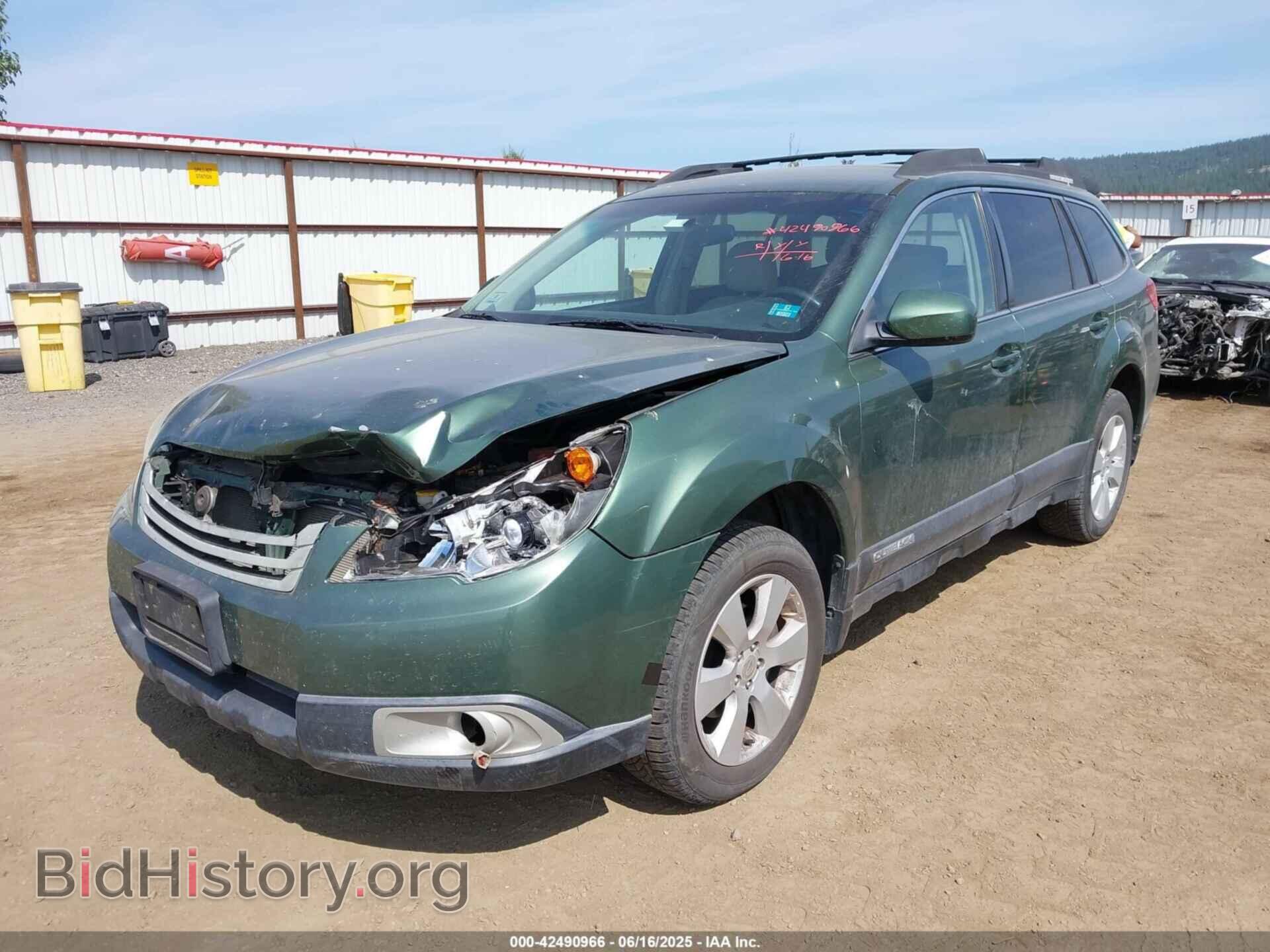 2011 SUBARU OUTBACK - VIN: 4S4BRBCC9B3434818 - Фото 2