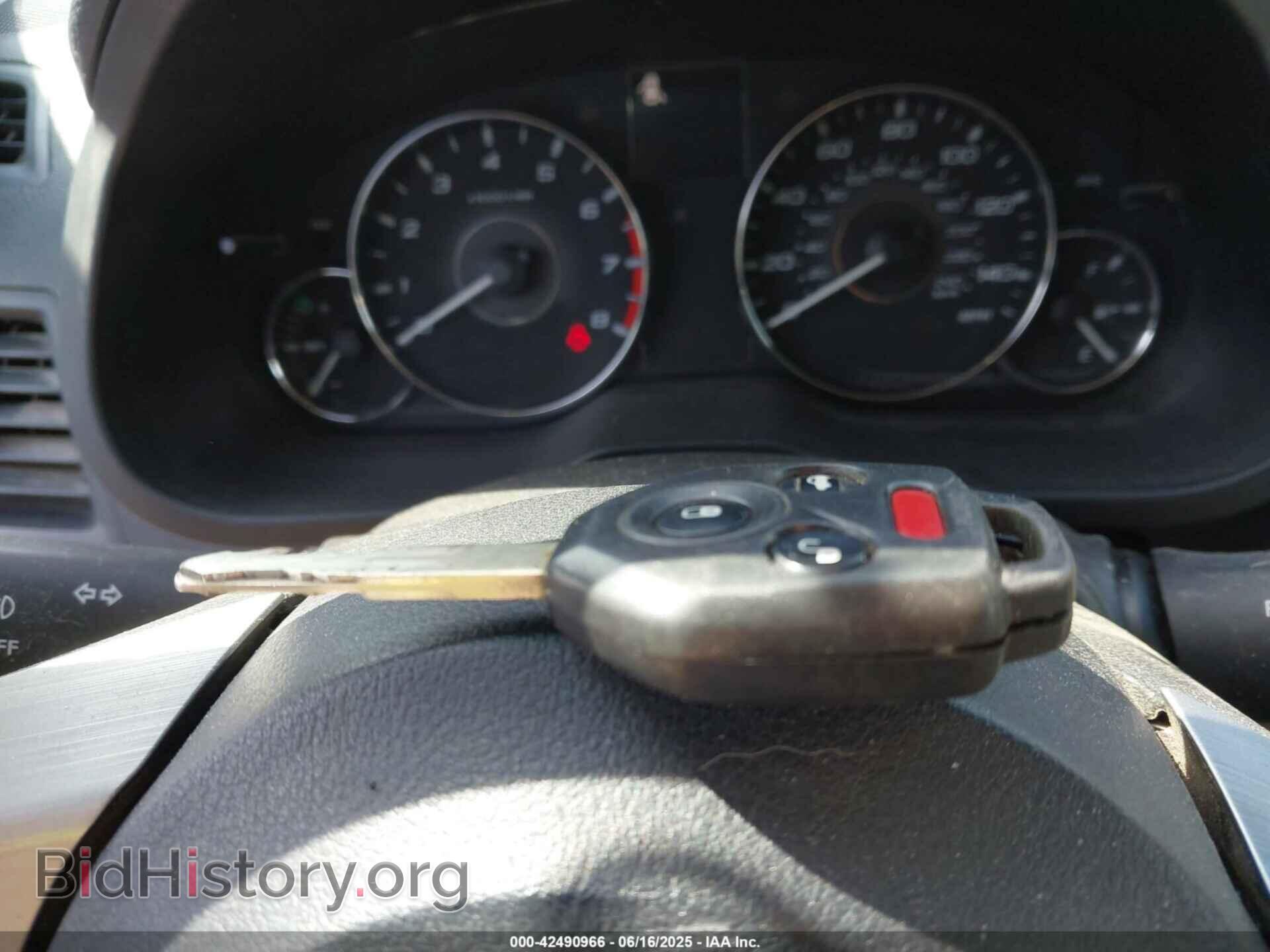 2011 SUBARU OUTBACK - VIN: 4S4BRBCC9B3434818 - Фото 11