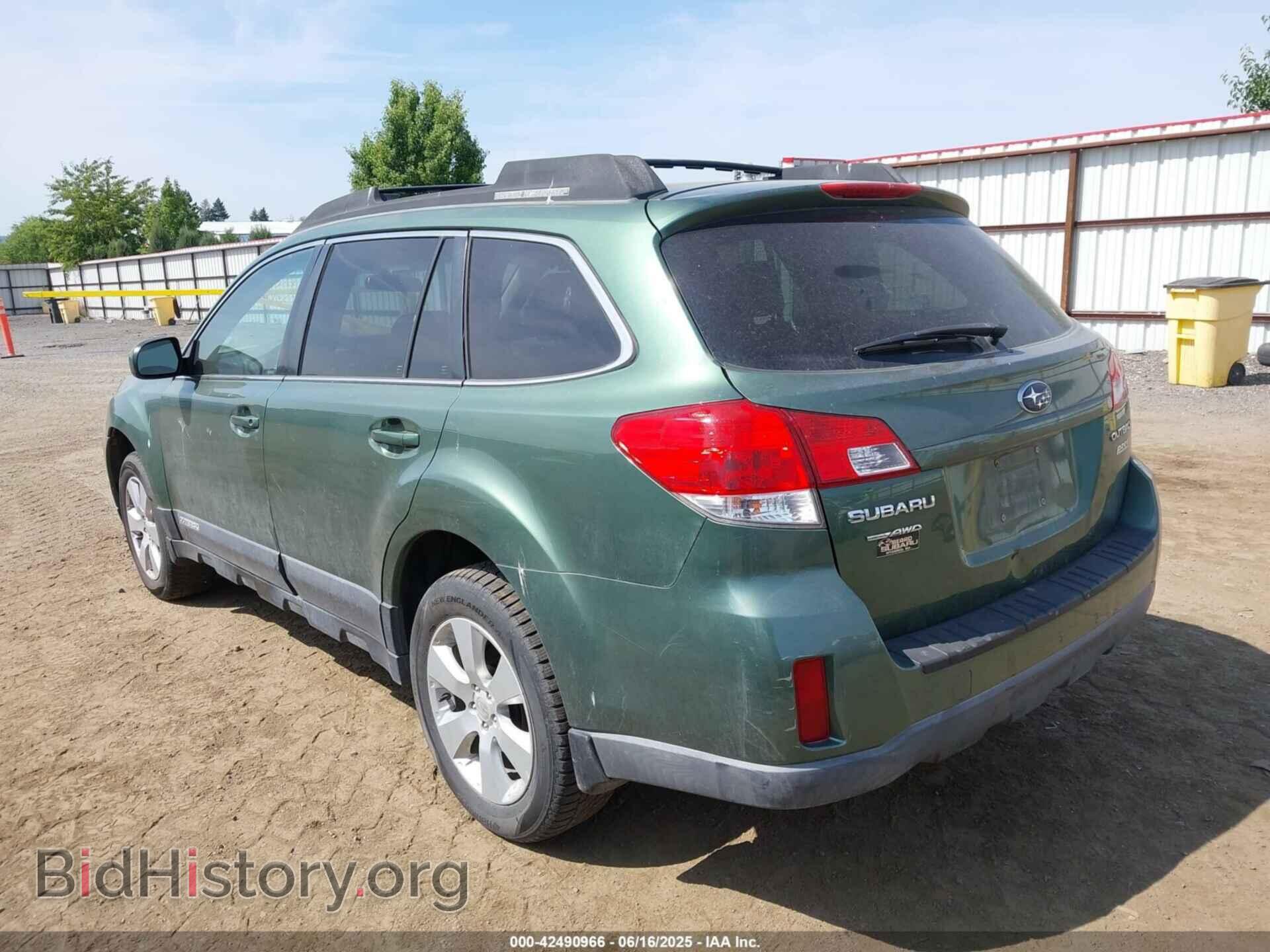 2011 SUBARU OUTBACK - VIN: 4S4BRBCC9B3434818 - Фото 3