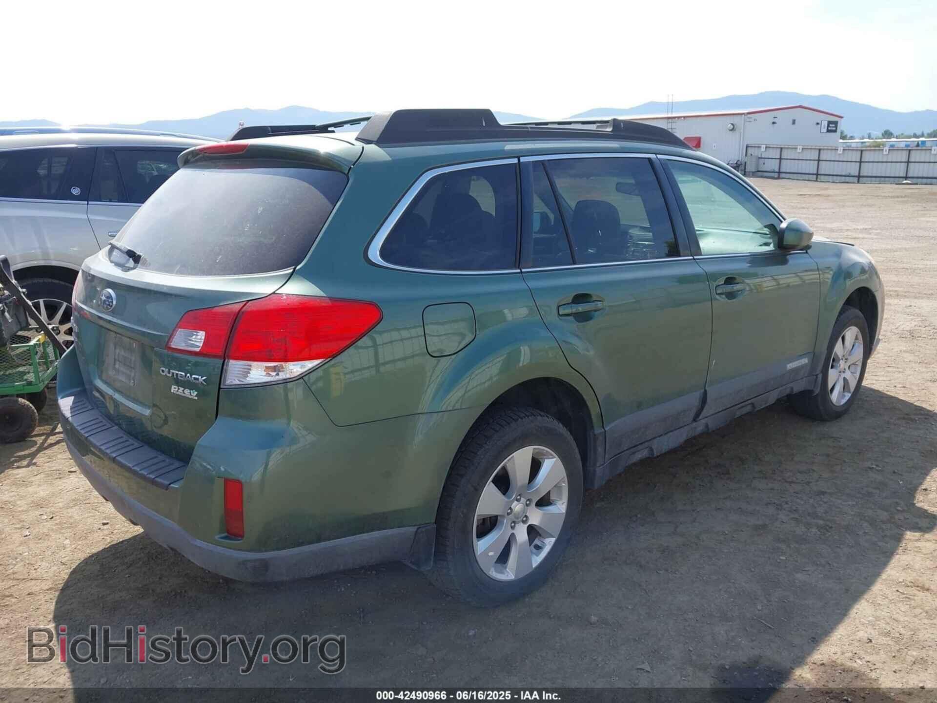 2011 SUBARU OUTBACK - VIN: 4S4BRBCC9B3434818 - Фото 4