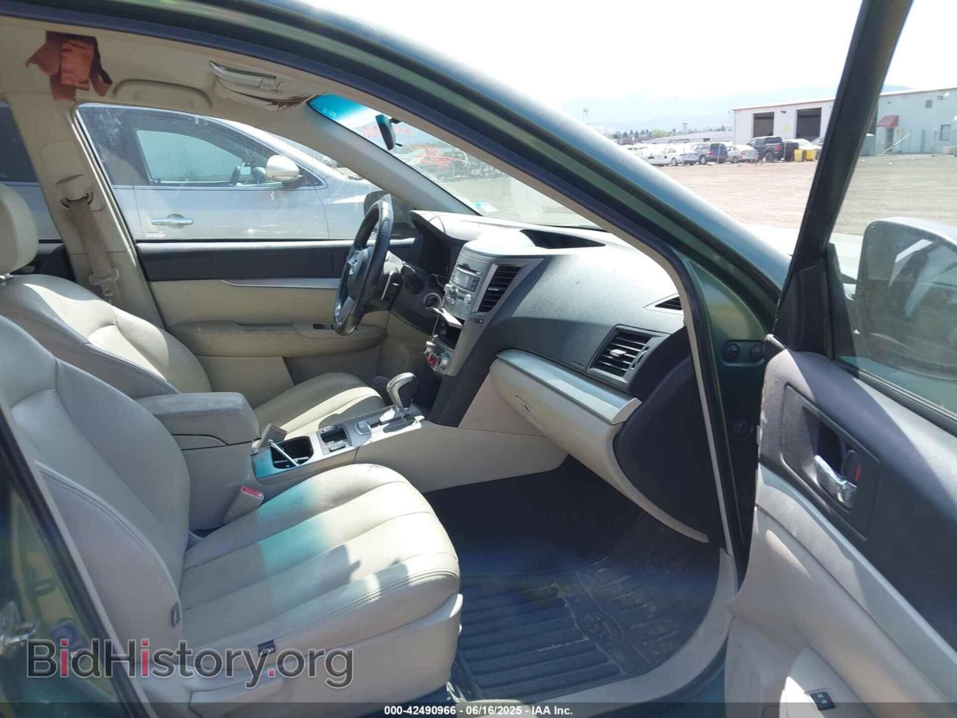 2011 SUBARU OUTBACK - VIN: 4S4BRBCC9B3434818 - Фото 5