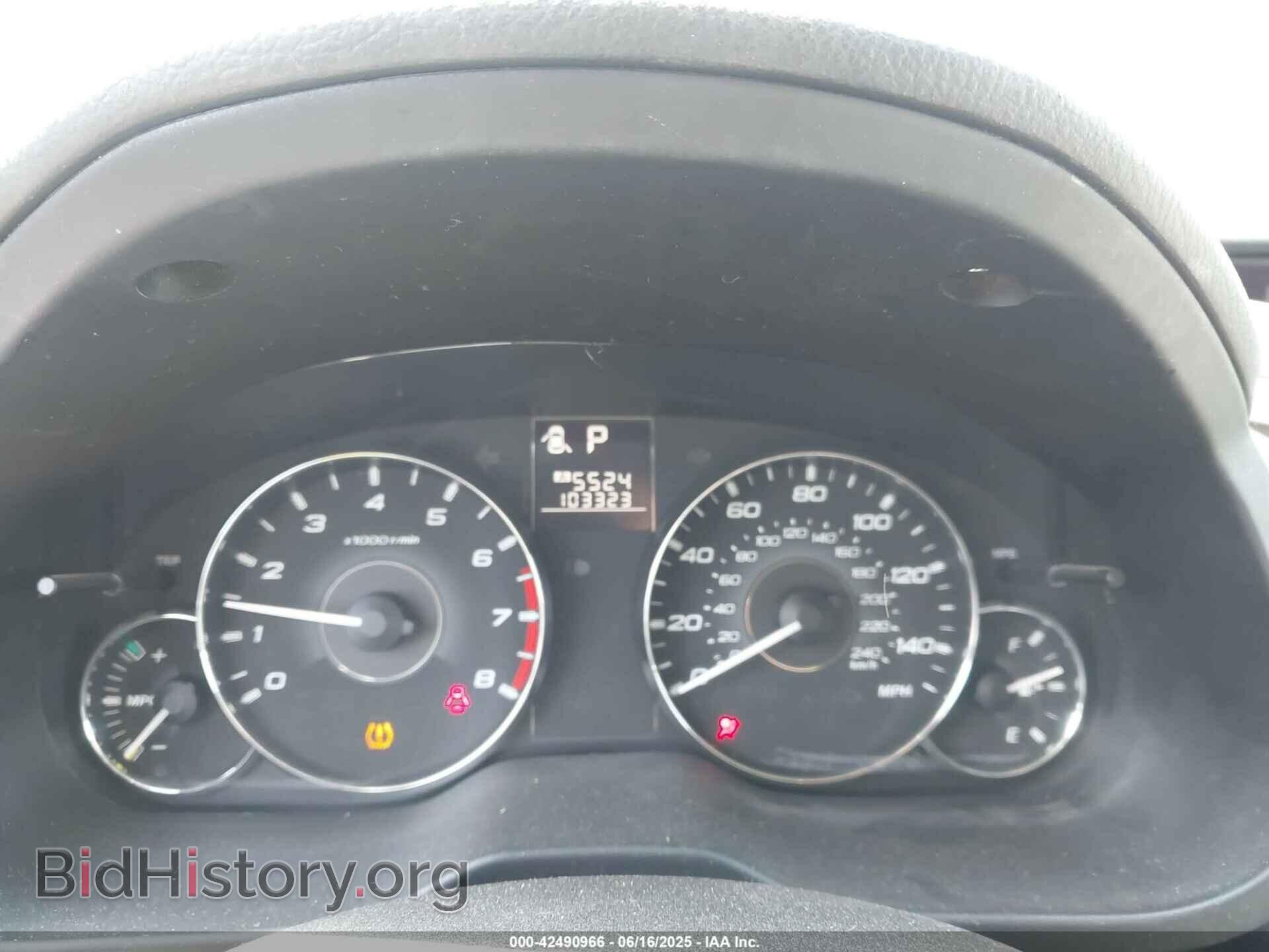2011 SUBARU OUTBACK - VIN: 4S4BRBCC9B3434818 - Фото 7