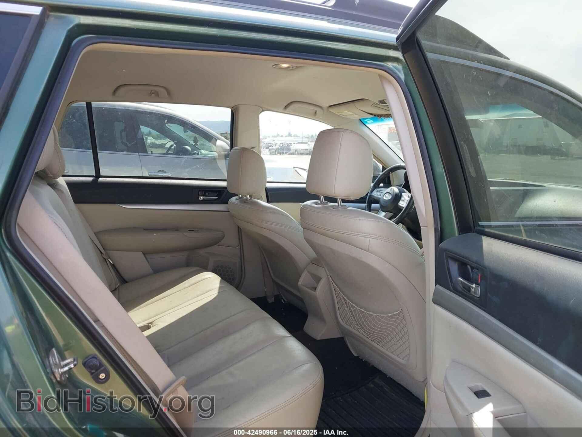 2011 SUBARU OUTBACK - VIN: 4S4BRBCC9B3434818 - Фото 8