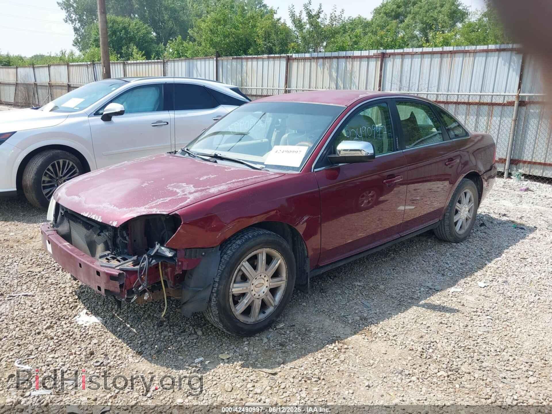 2007 FORD FIVE HUNDRED - VIN: 1FAHP28137G142809 - Фото 2