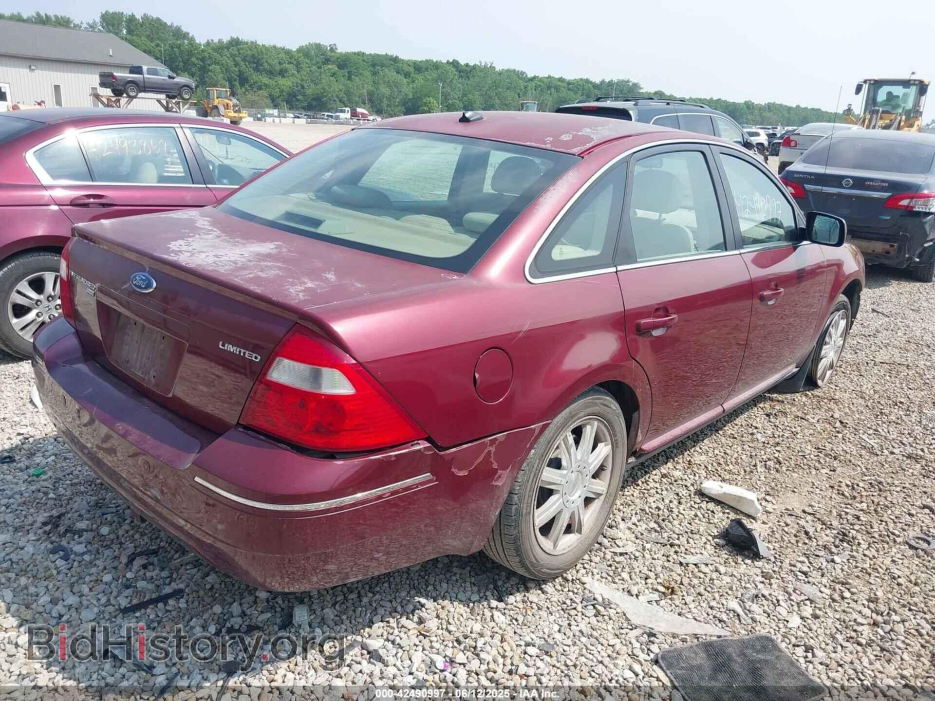 2007 FORD FIVE HUNDRED - VIN: 1FAHP28137G142809 - Фото 4