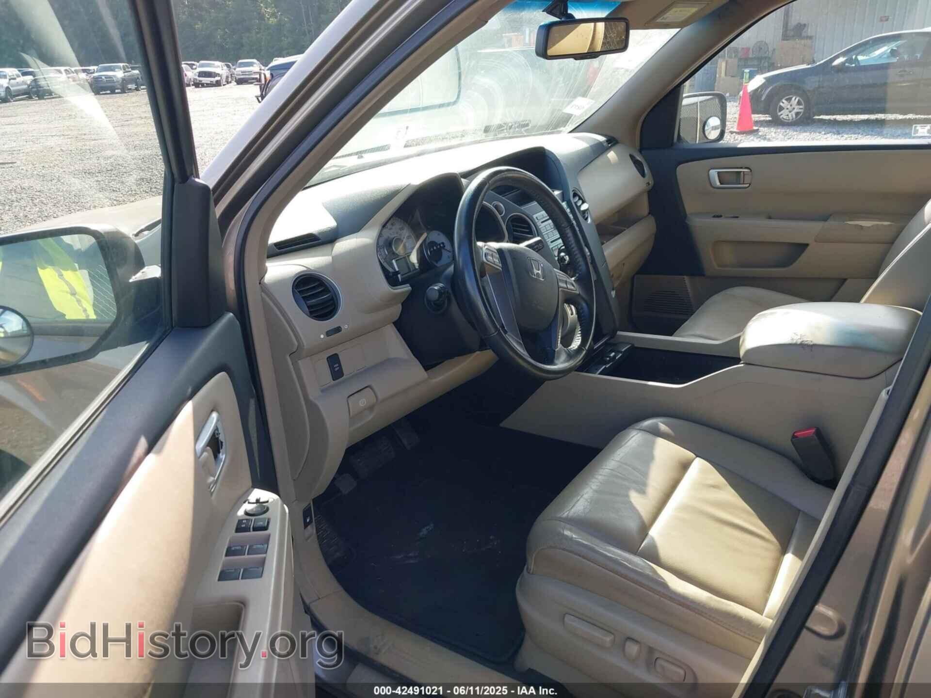 2009 HONDA PILOT - VIN: 5FNYF38699B006373 - Фото 5