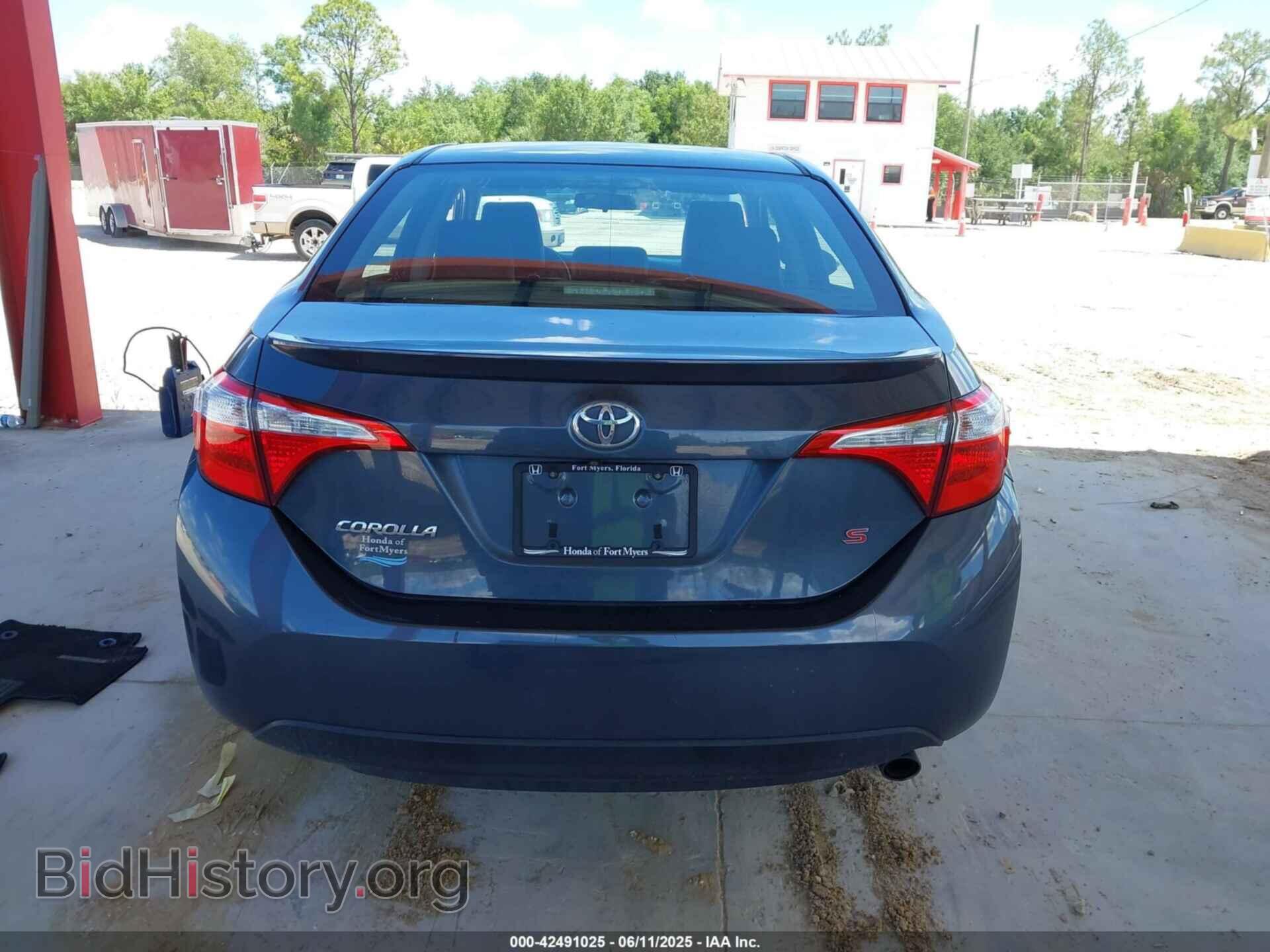 2015 TOYOTA COROLLA - VIN: 2T1BURHEXFC293437 - Фото 16