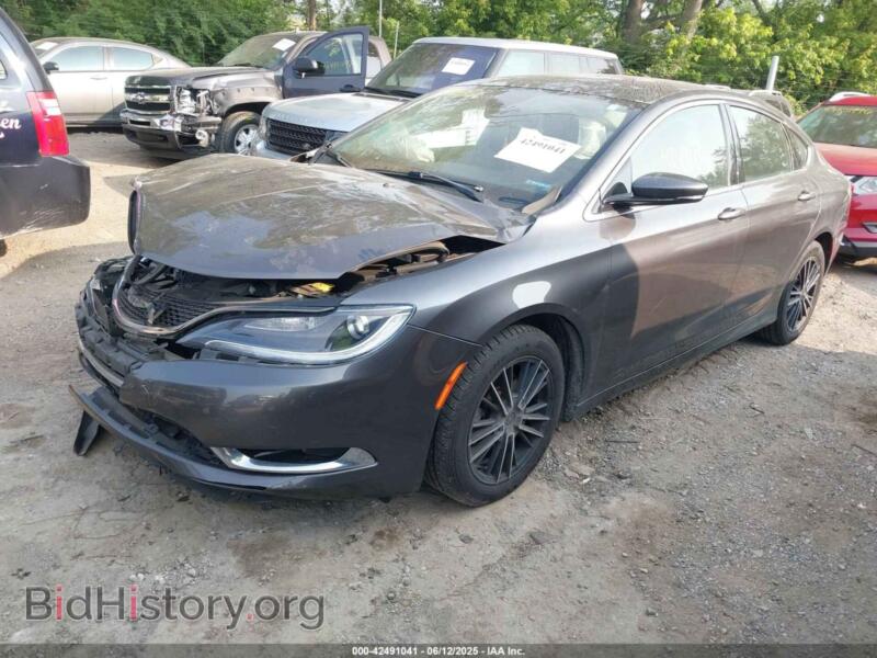 2015 Chrysler 200 (VIN 1C3CCCCB7FN528685) — фото 2 из 16