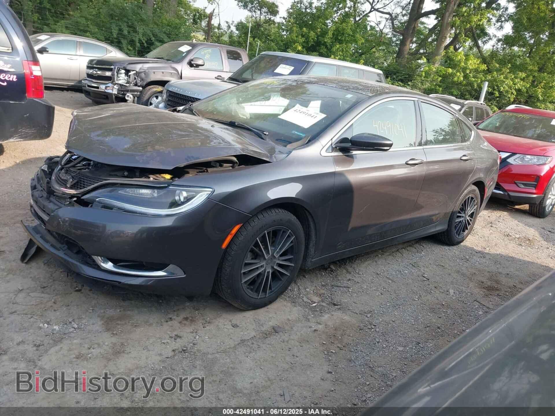 2015 CHRYSLER 200 - VIN: 1C3CCCCB7FN528685 - Photo 14