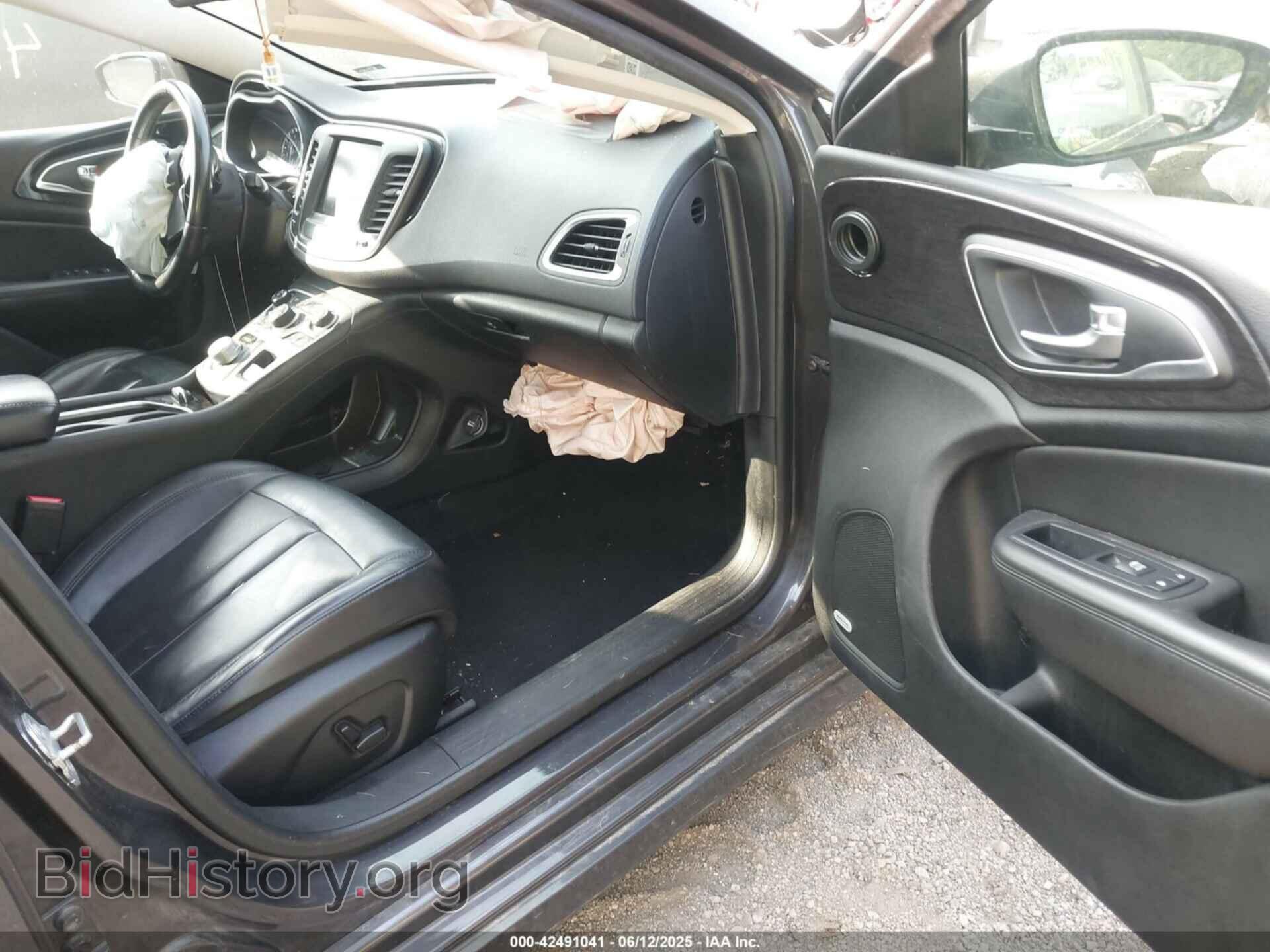 2015 CHRYSLER 200 - VIN: 1C3CCCCB7FN528685 - Photo 5