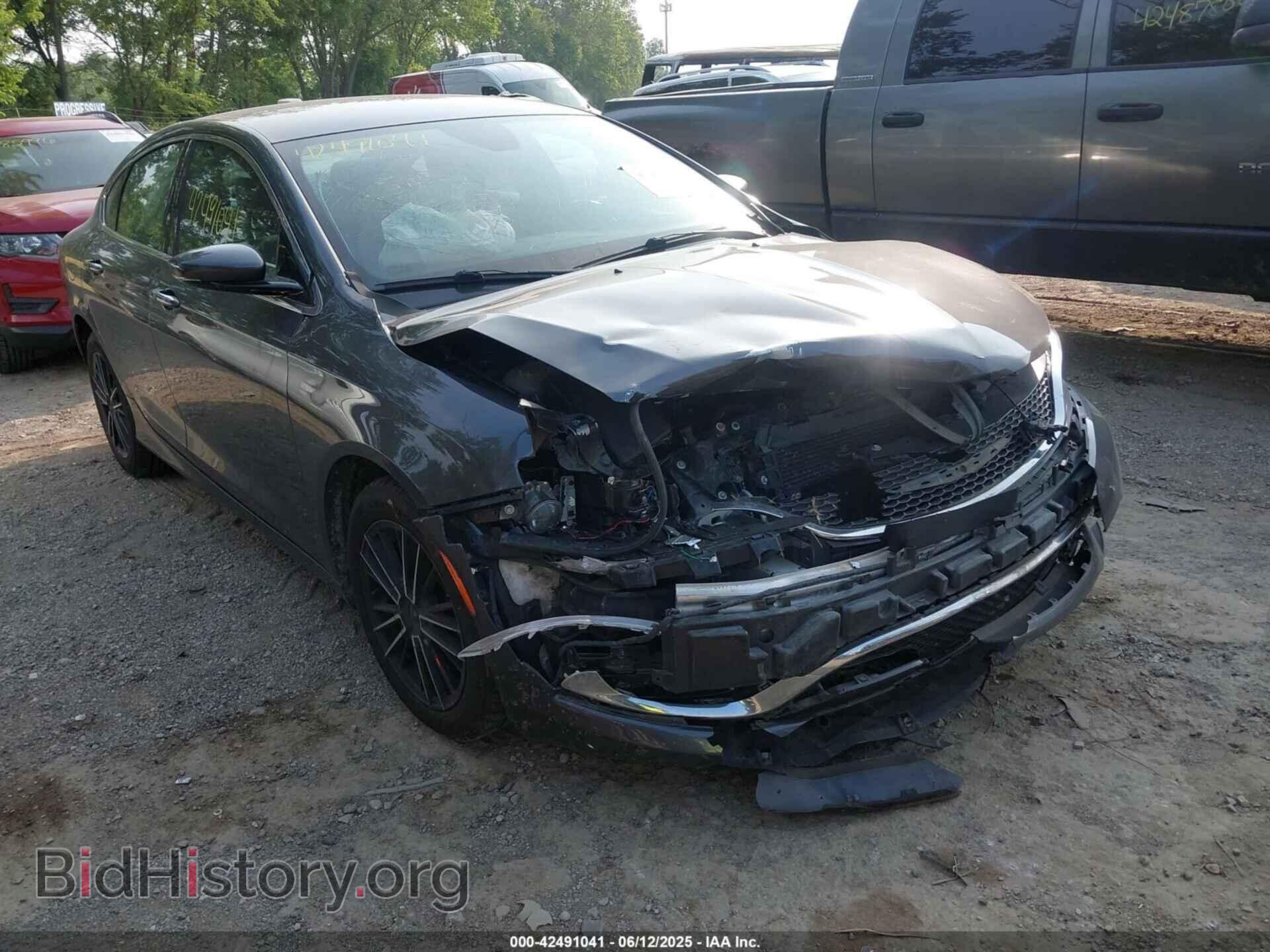 2015 CHRYSLER 200 - VIN: 1C3CCCCB7FN528685 - Photo 6