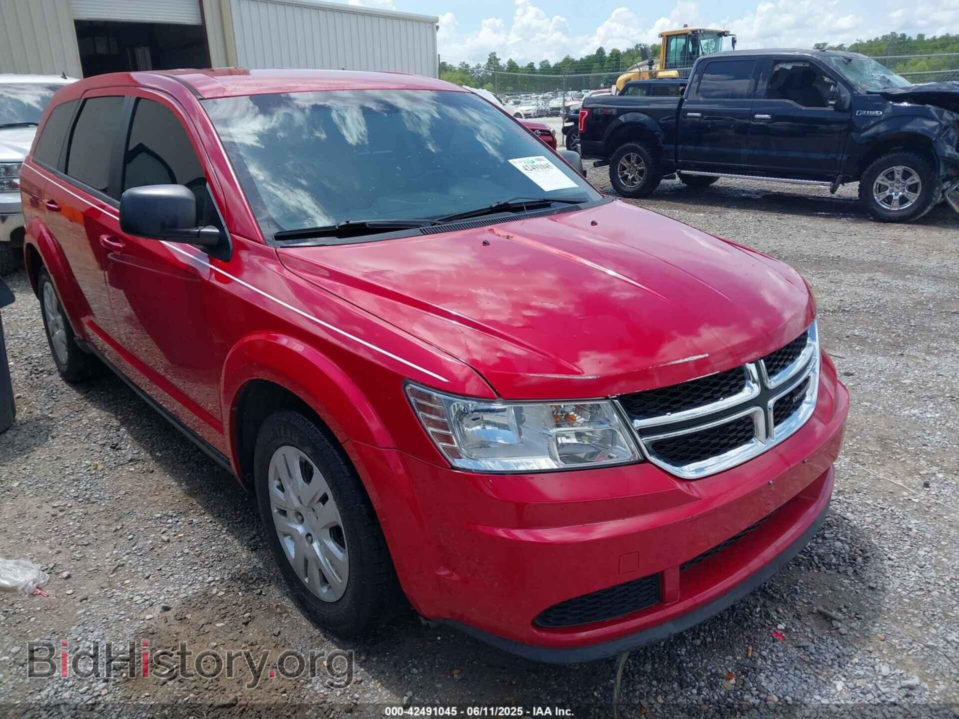 Фотография 3C4PDCAB1ET183875 - DODGE JOURNEY 2014