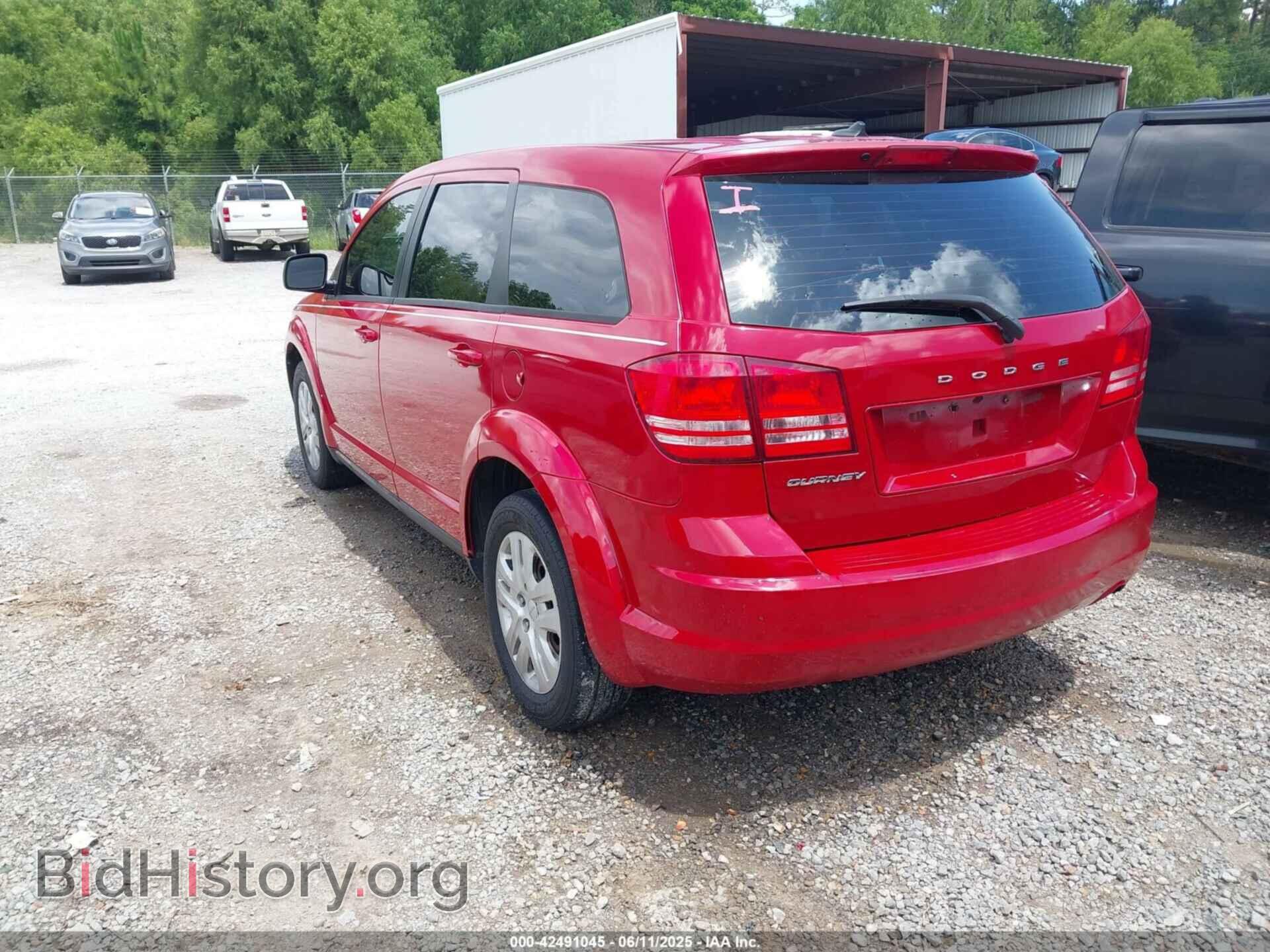 2014 DODGE JOURNEY - VIN: 3C4PDCAB1ET183875 - Фото 3