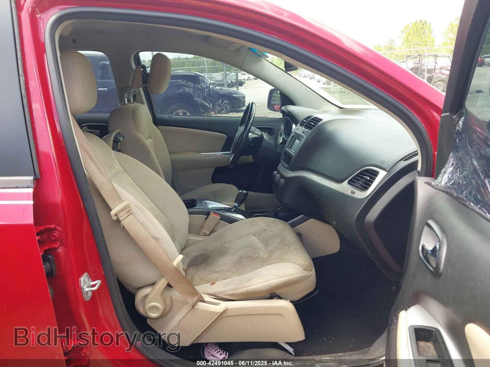 2014 DODGE JOURNEY - VIN: 3C4PDCAB1ET183875 - Фото 5