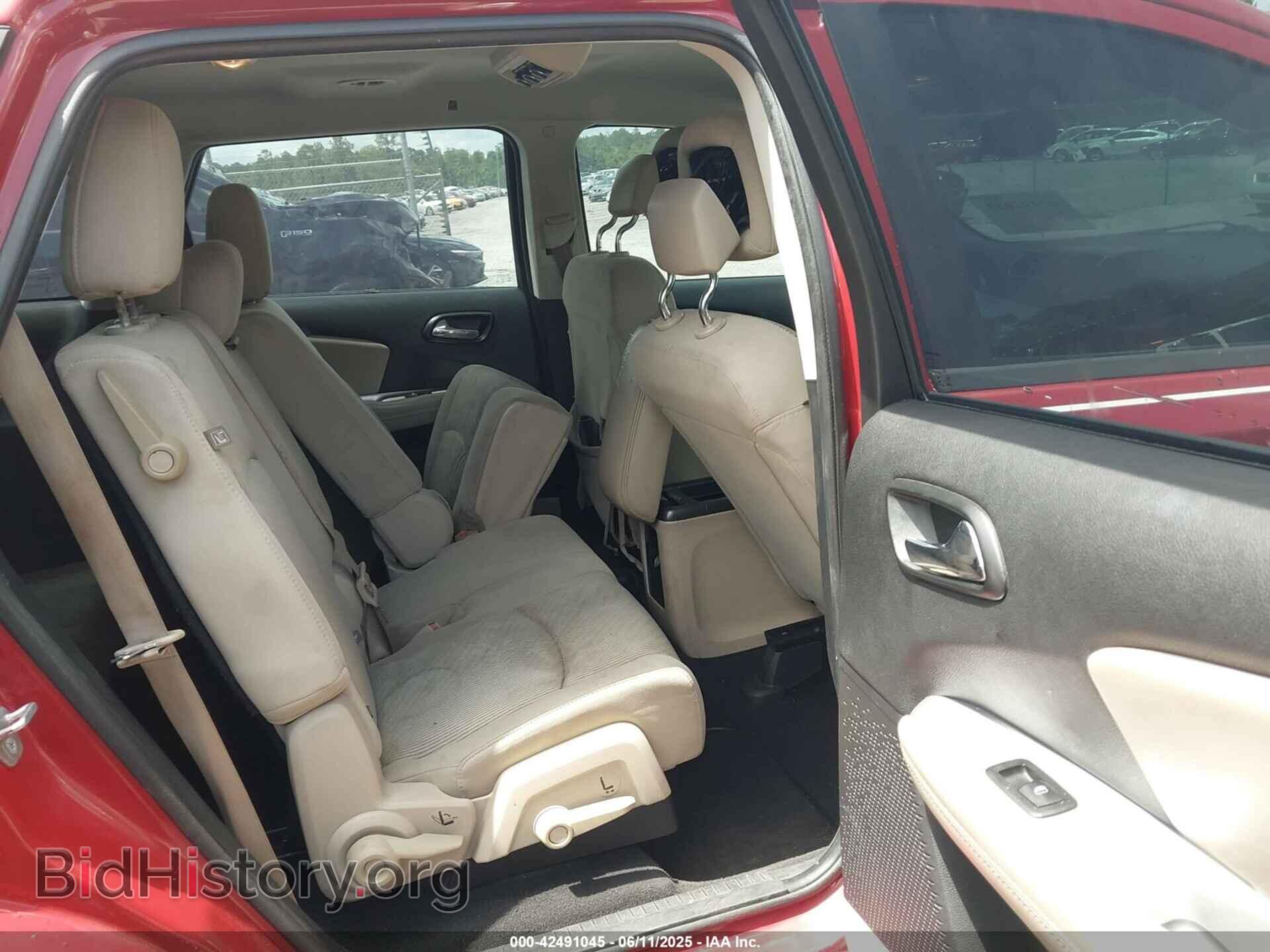 2014 DODGE JOURNEY - VIN: 3C4PDCAB1ET183875 - Фото 8