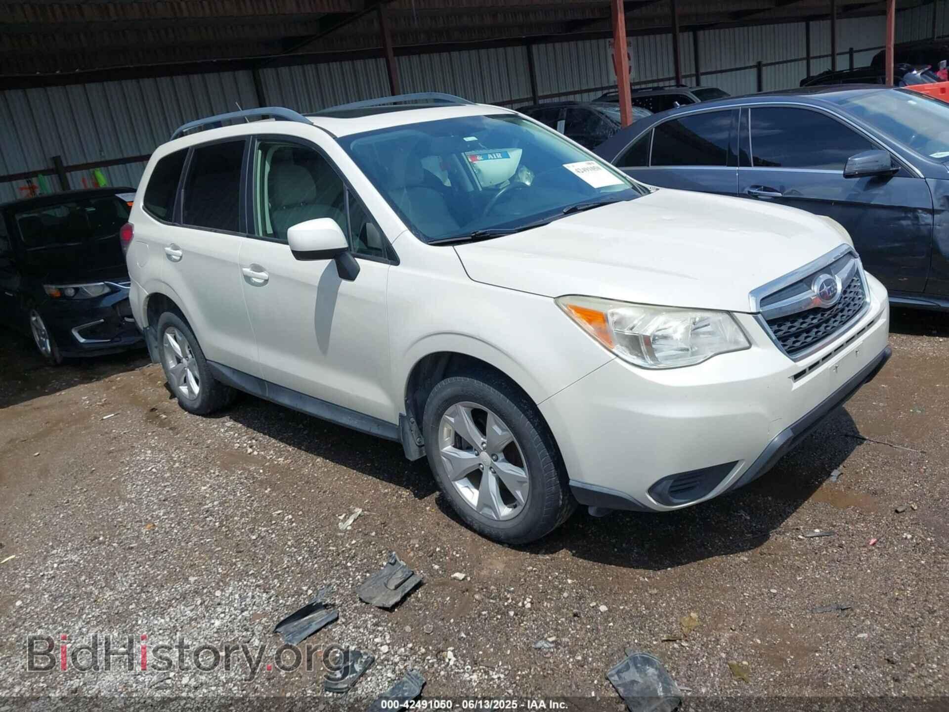 Photo JF2SJADC9FH406645 - SUBARU FORESTER 2015