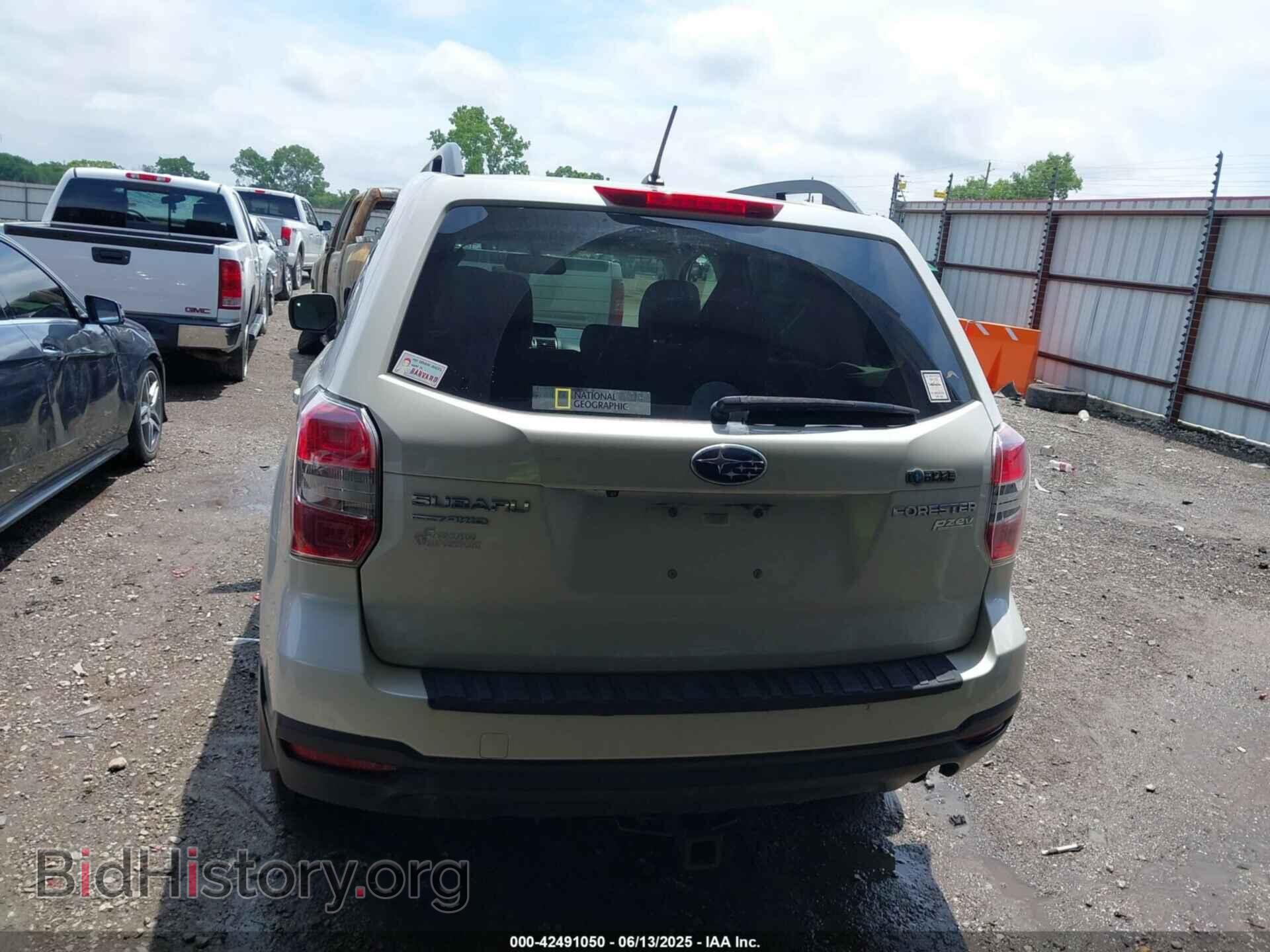 2015 SUBARU FORESTER - VIN: JF2SJADC9FH406645 - Фото 17