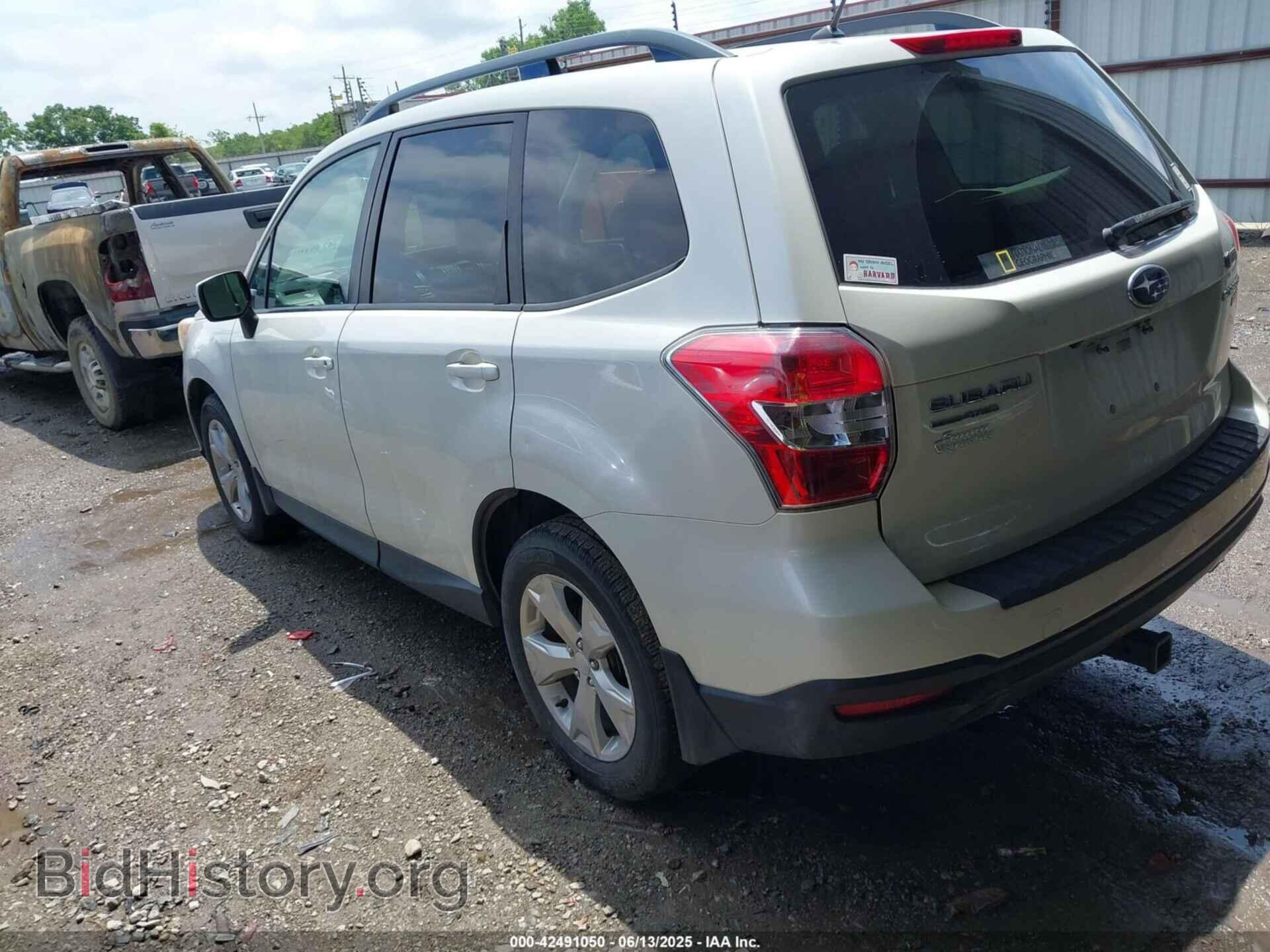 2015 SUBARU FORESTER - VIN: JF2SJADC9FH406645 - Фото 3