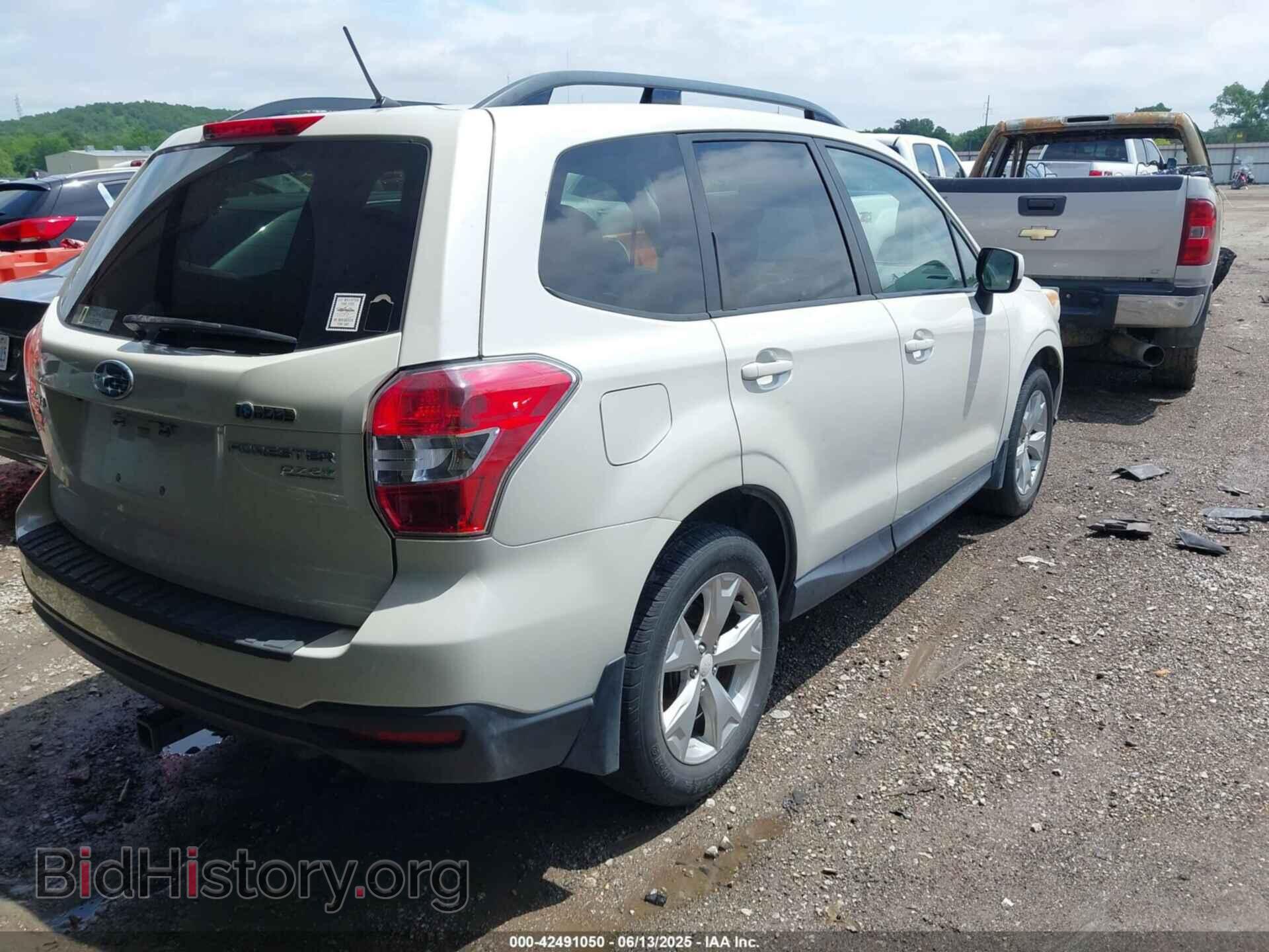 2015 SUBARU FORESTER - VIN: JF2SJADC9FH406645 - Фото 4
