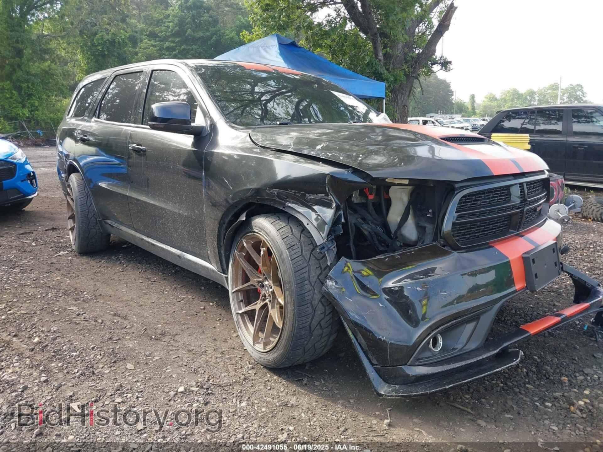 Photo 1C4SDJCT5EC503358 - DODGE DURANGO 2014
