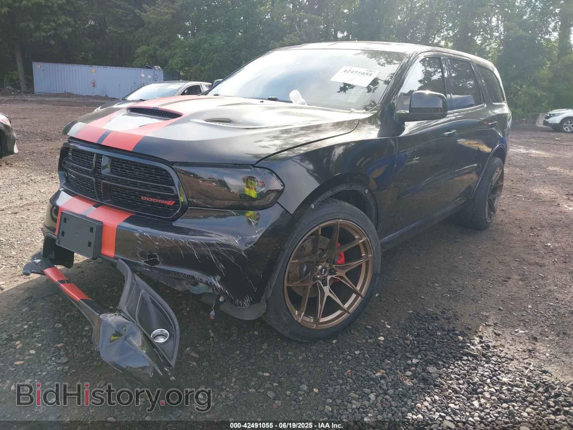 2014 DODGE DURANGO - VIN: 1C4SDJCT5EC503358 - Photo 2