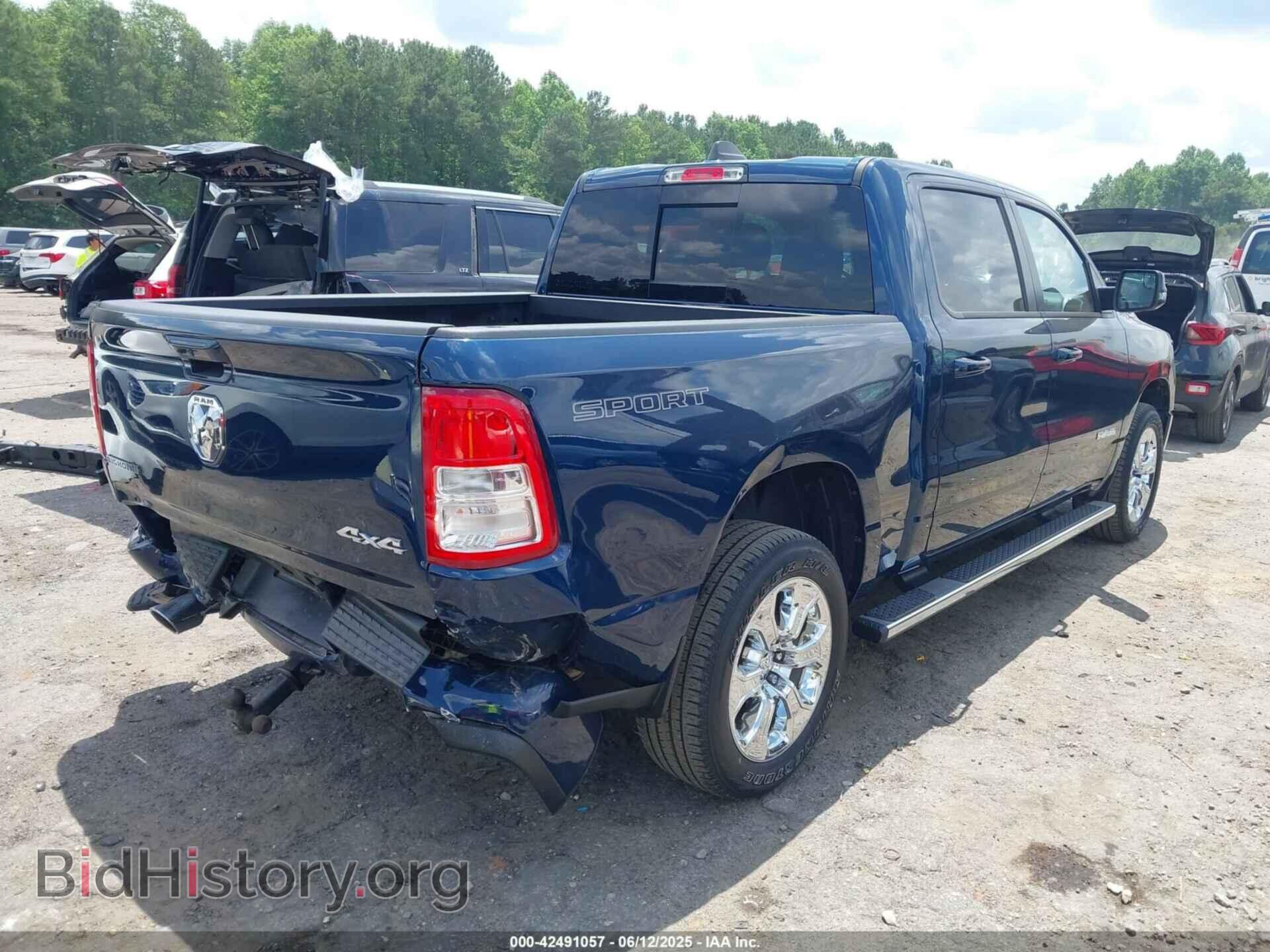 2023 RAM 1500 - VIN: 1C6SRFFT0PN621987 - Фото 4