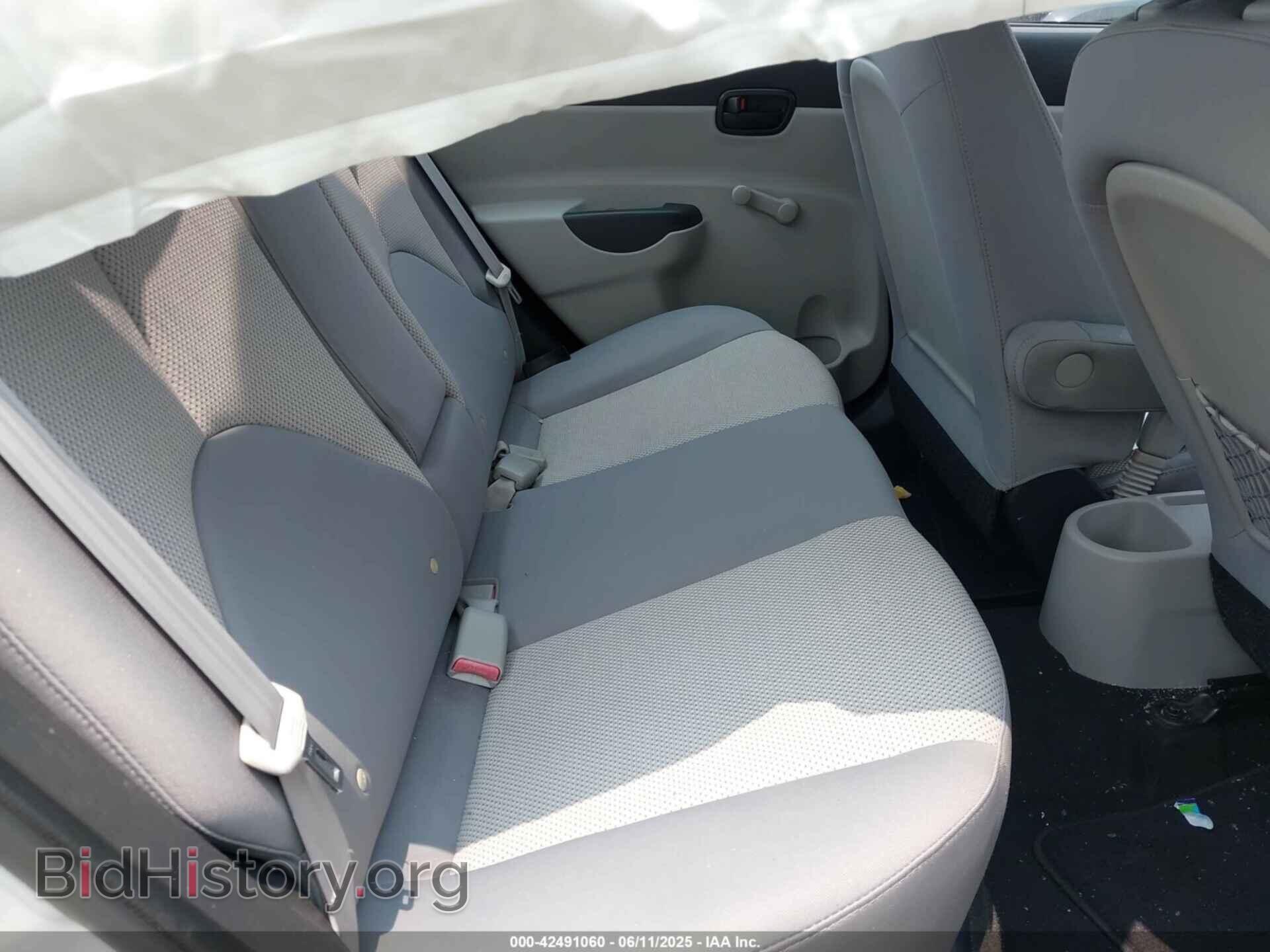 2011 HYUNDAI ACCENT - VIN: KMHCN4ACXBU534273 - Фото 8
