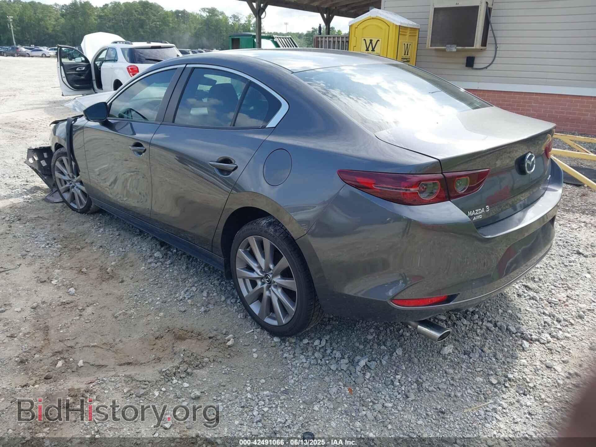 2021 MAZDA MAZDA3 - VIN: JM1BPBCL8M1330247 - Photo 3