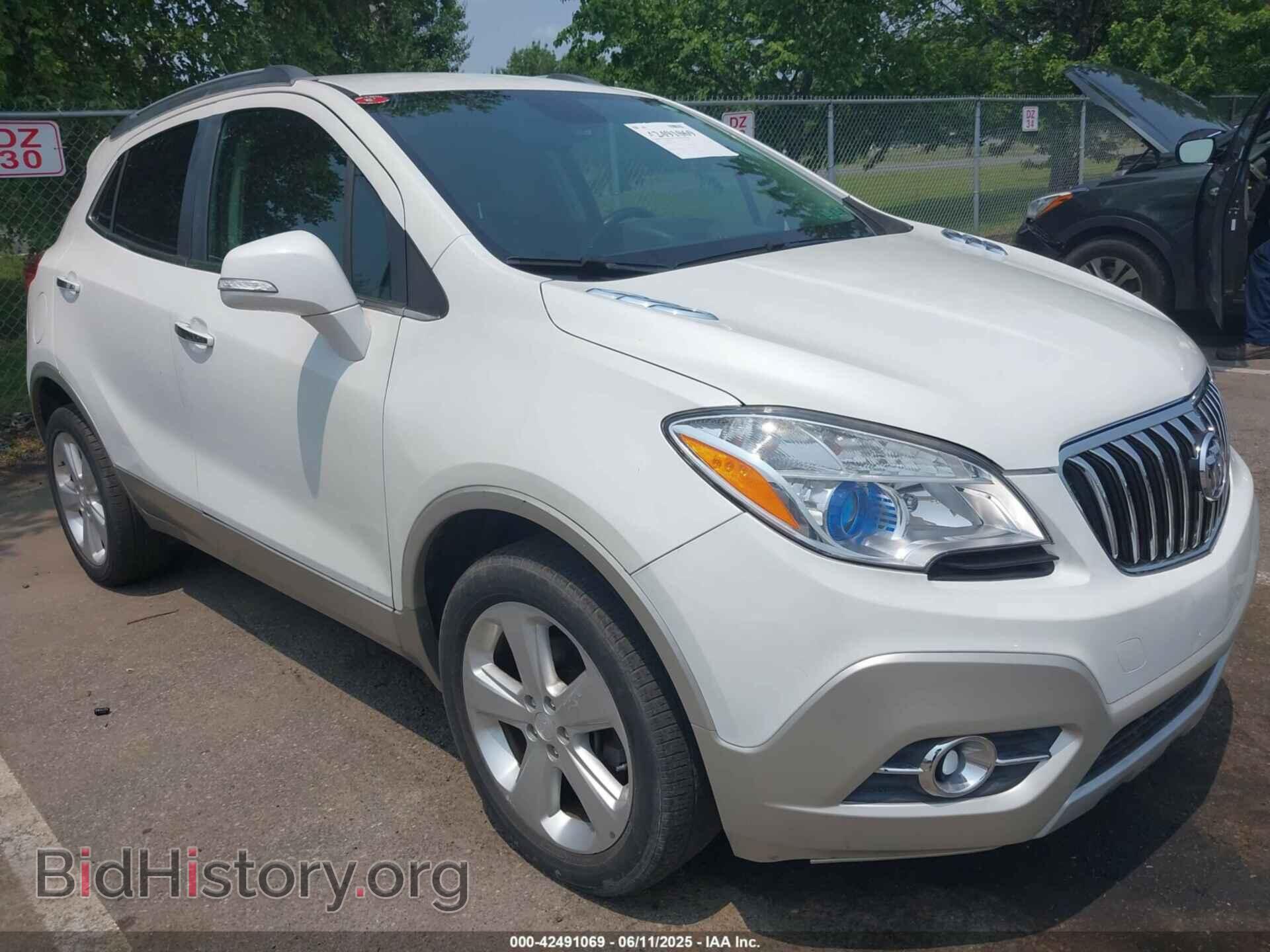 Photo KL4CJFSB8FB137190 - BUICK ENCORE 2015