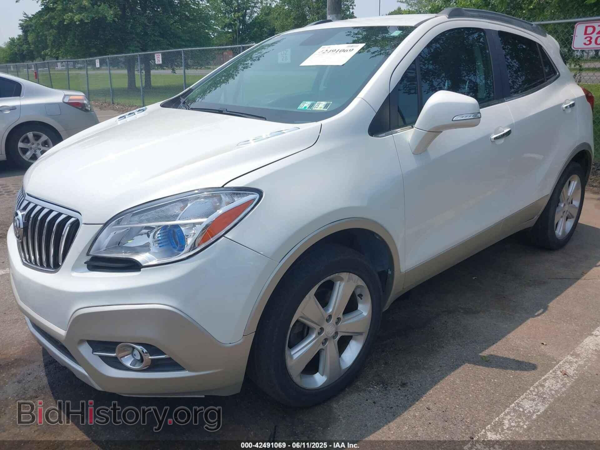 2015 BUICK ENCORE - VIN: KL4CJFSB8FB137190 - Photo 2